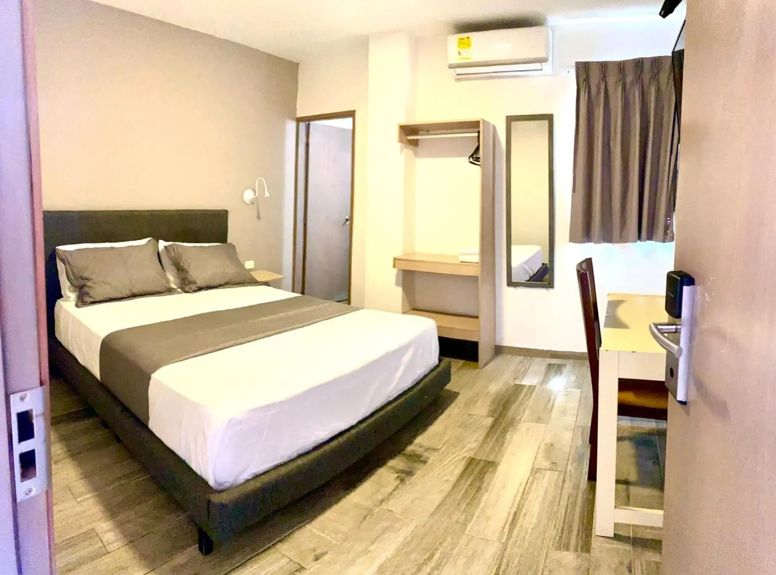 Bed in Hotel Yivinaca