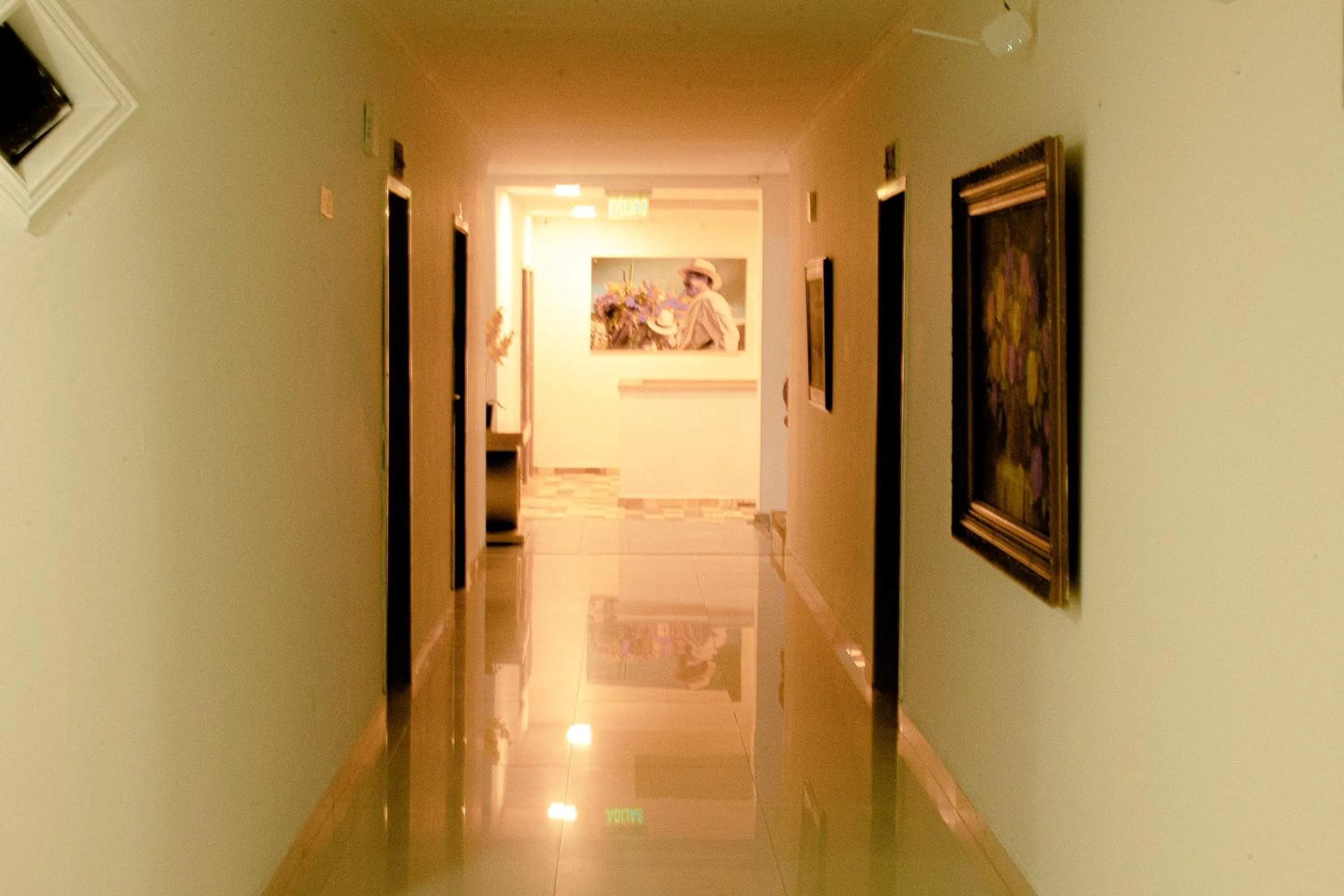 Area and facilities in Hotel Yivinaca