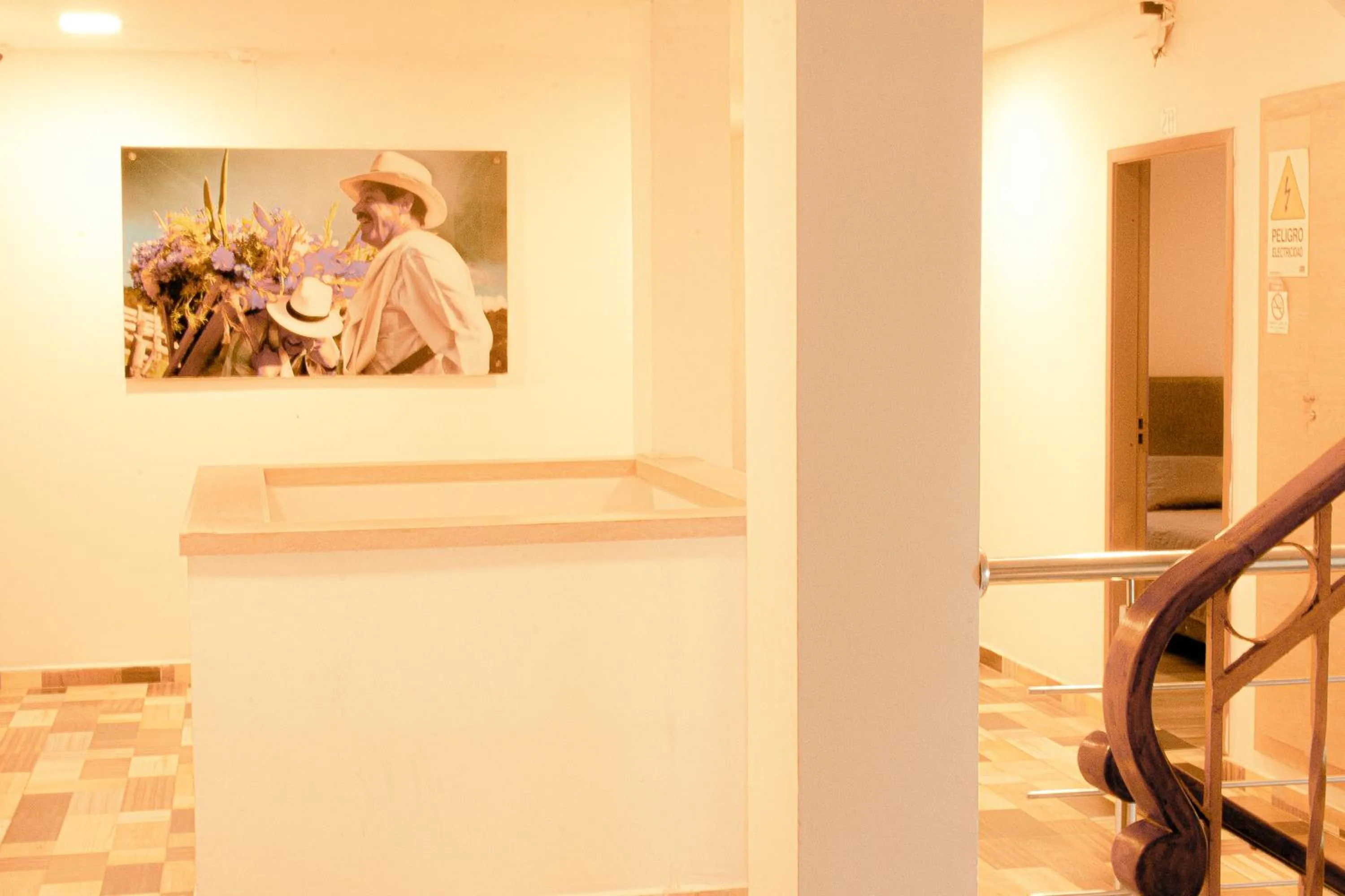 Area and facilities in Hotel Yivinaca