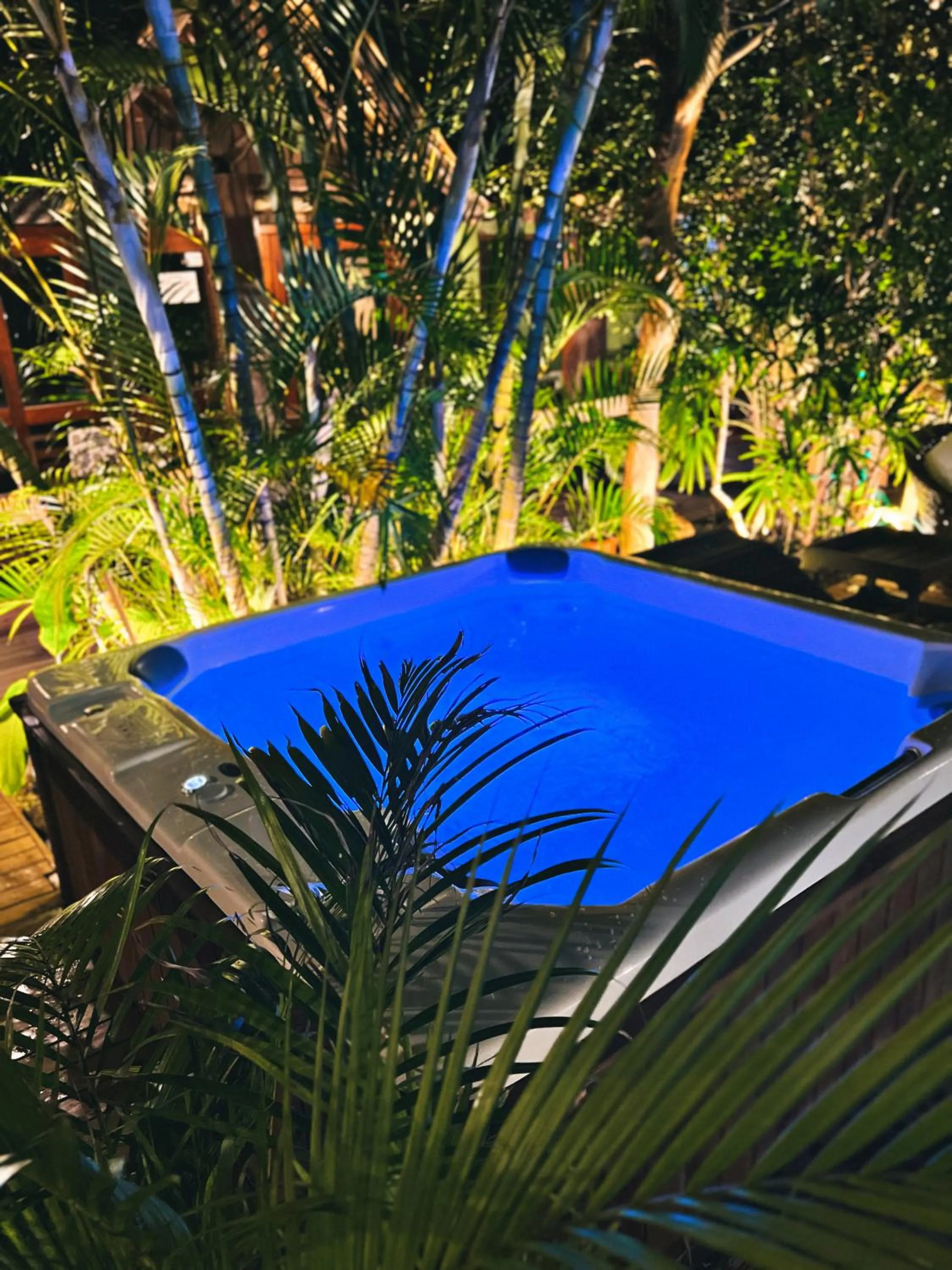 Open Air Bath in Pousada da Praia