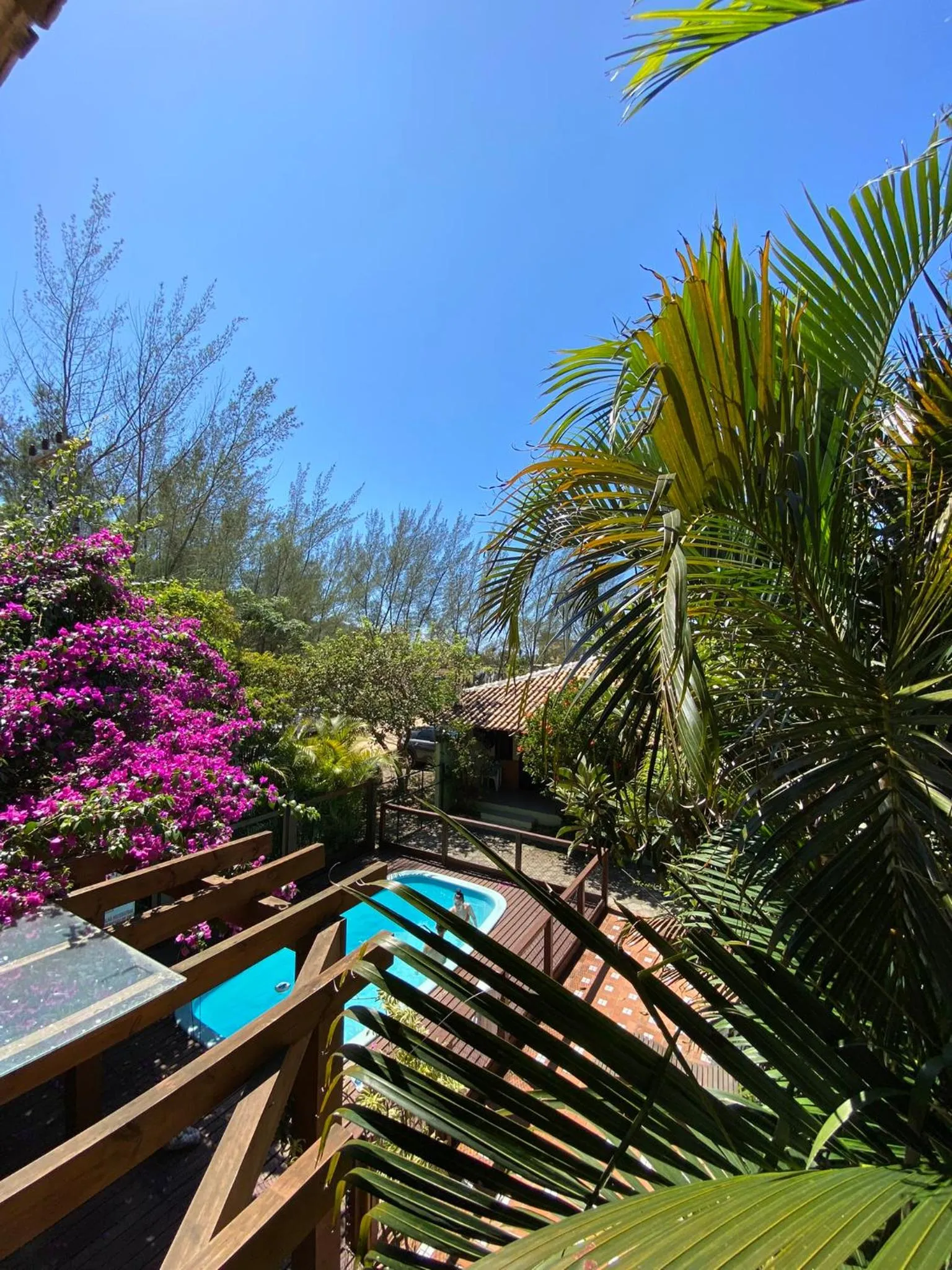 View (from property/room) in Pousada da Praia