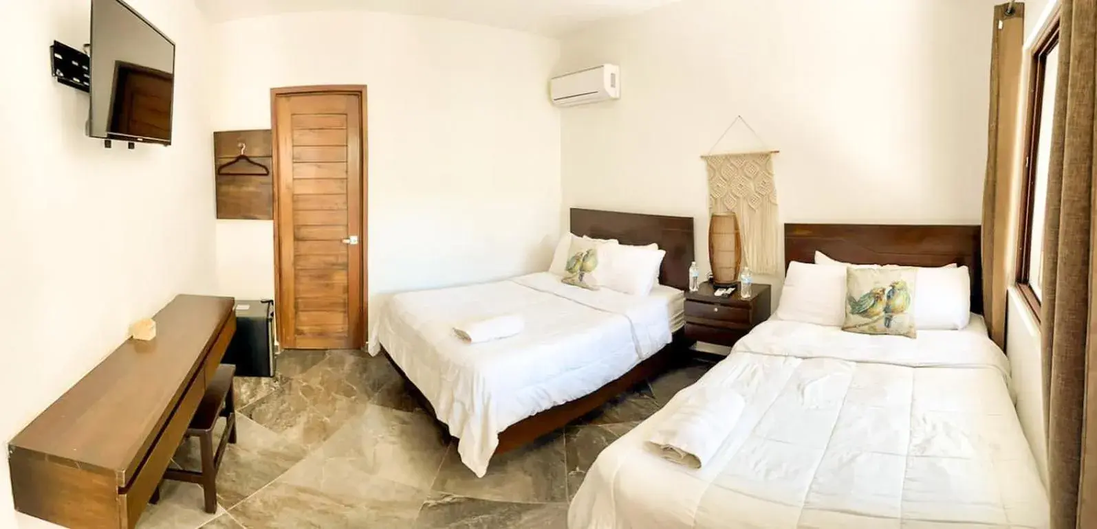 Double Room in Hotel Sun Ha Bacalar Double Room in Hotel Sun Ha Bacalar