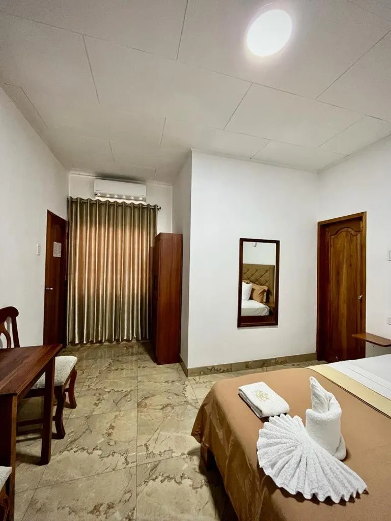 Bed in Fitzcarrald Hotel