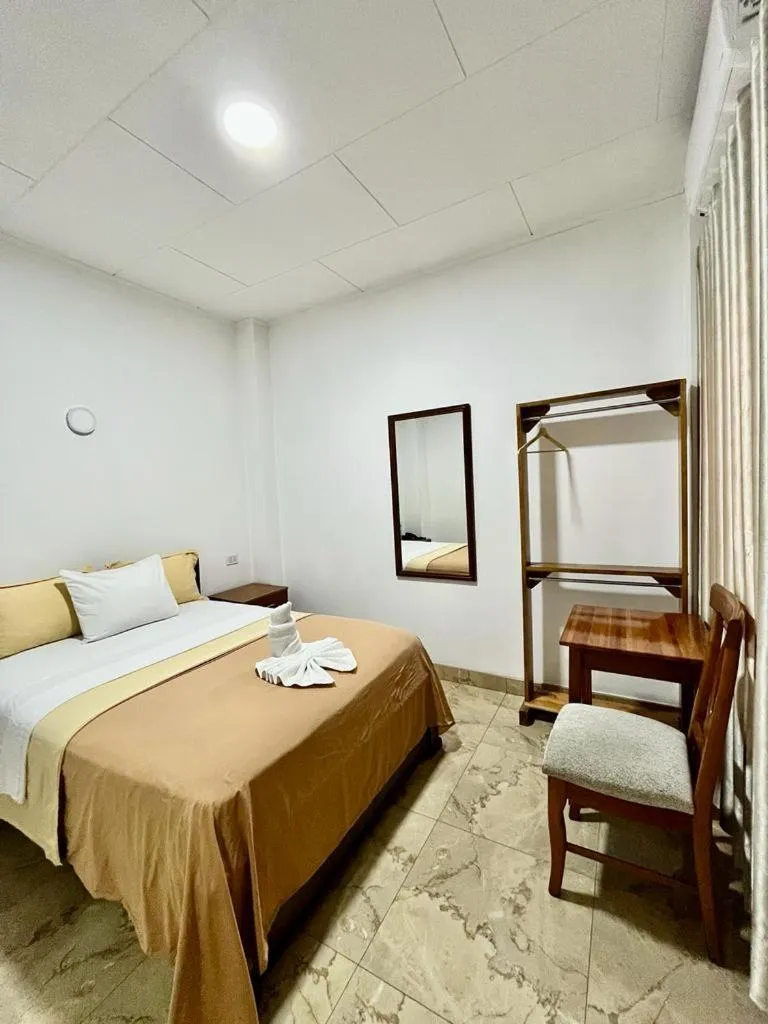 Bed in Fitzcarrald Hotel