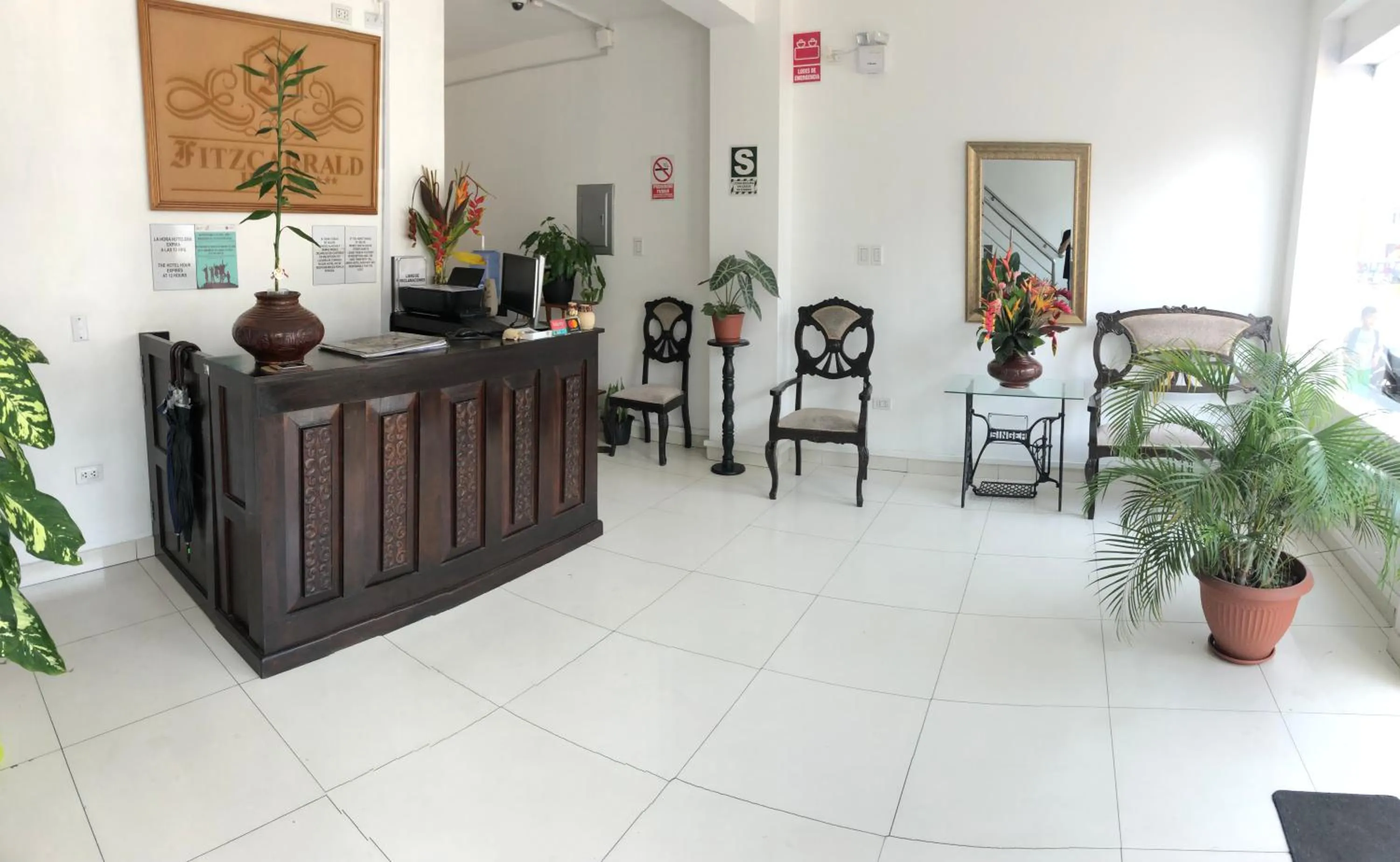 Property building in Fitzcarrald Hotel