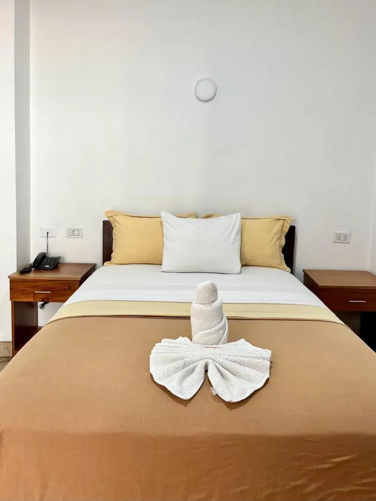 Bed in Fitzcarrald Hotel