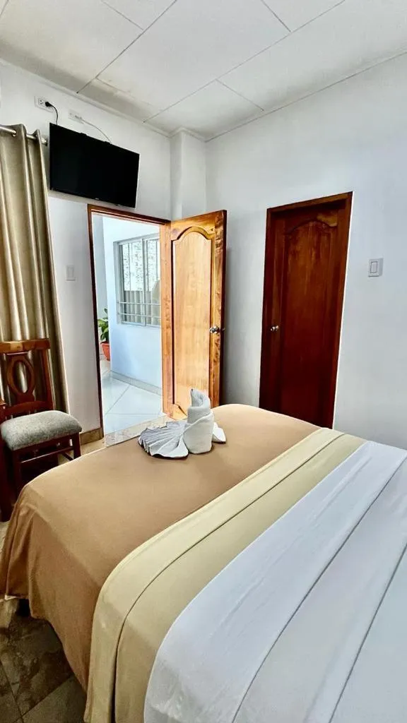 Bed in Fitzcarrald Hotel