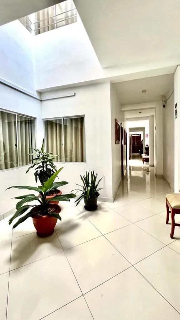 Property building in Fitzcarrald Hotel