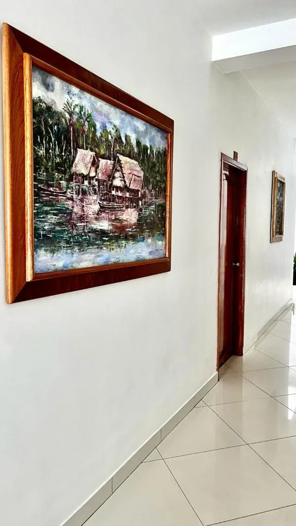 Property building in Fitzcarrald Hotel