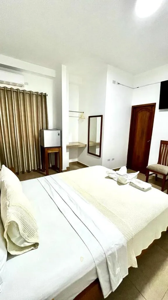 Bed in Fitzcarrald Hotel