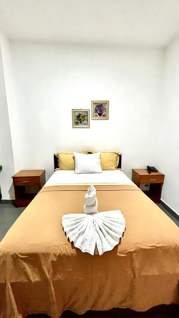 Bed in Fitzcarrald Hotel