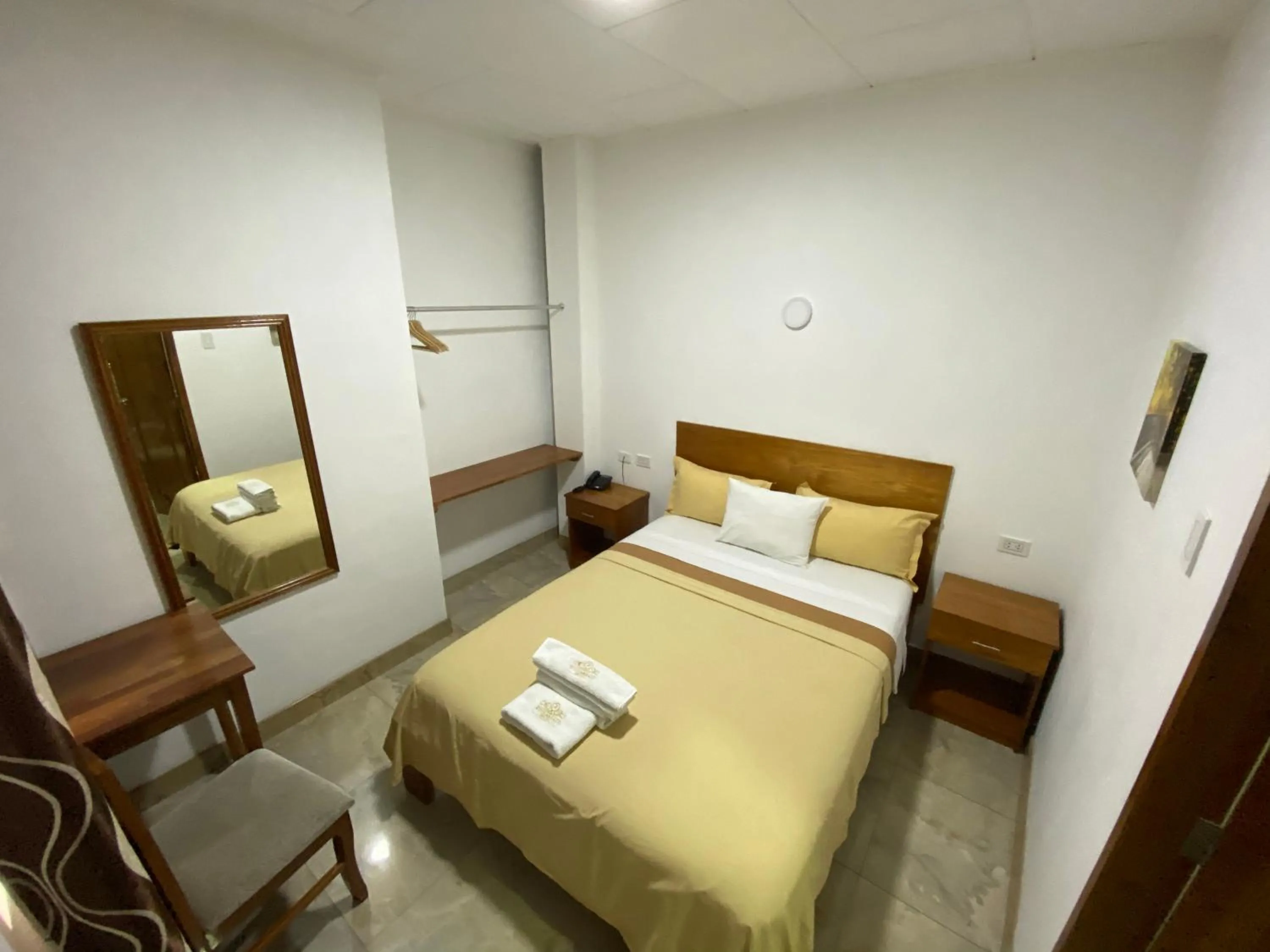 Bed in Fitzcarrald Hotel