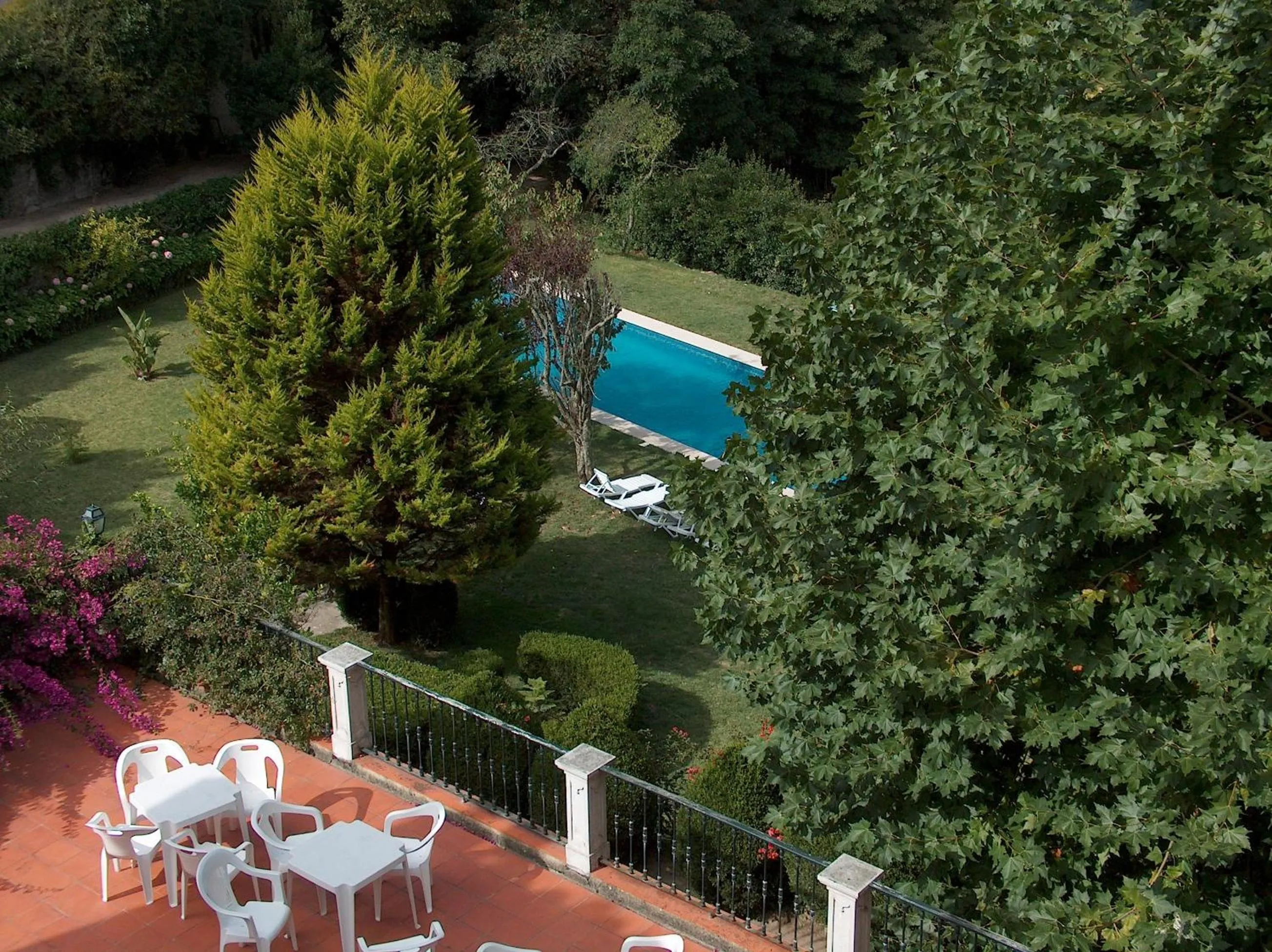 Garden in Hotel Sintra Jardim