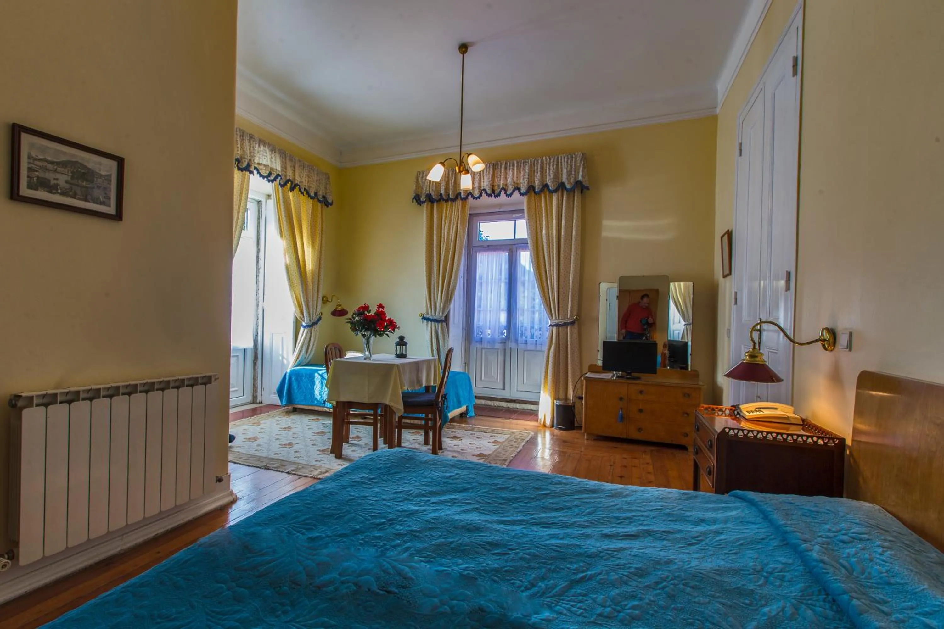 Bed in Hotel Sintra Jardim