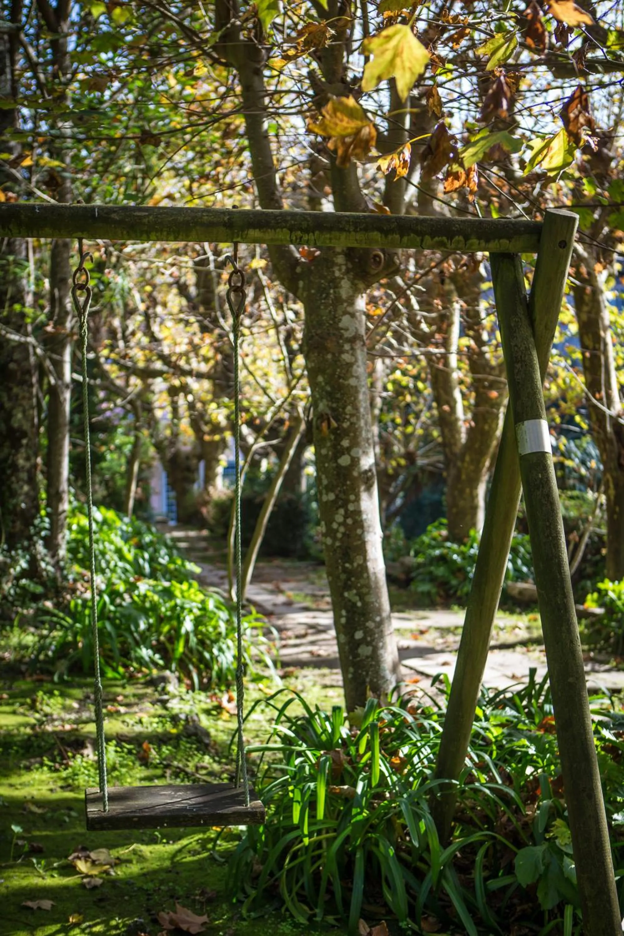 Children play ground in Hotel Sintra Jardim