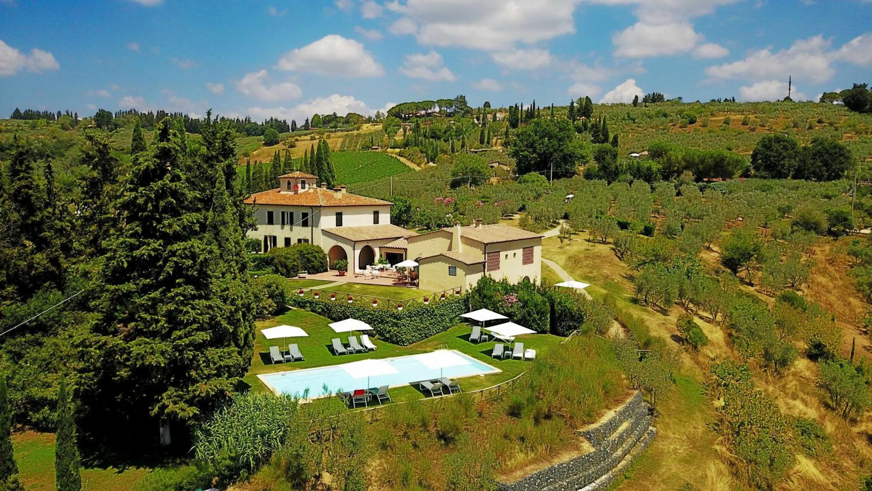 View (from property/room) in Podere Vigliano