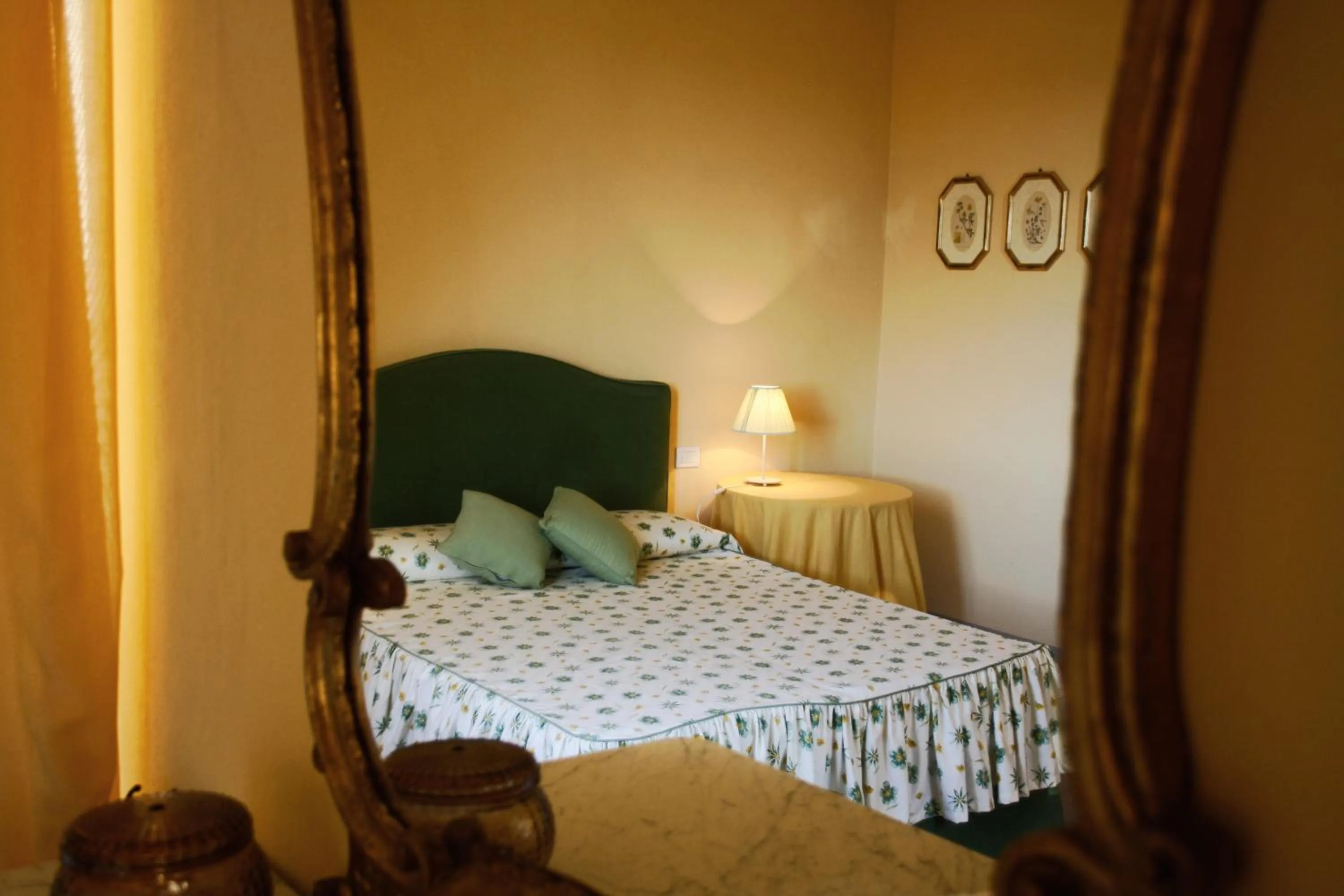 Bed in Podere Vigliano