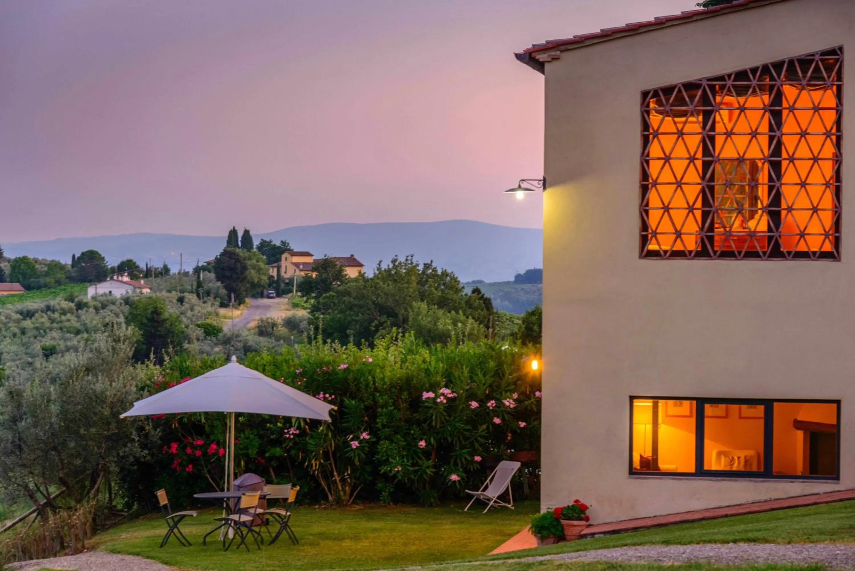 BBQ facilities in Podere Vigliano