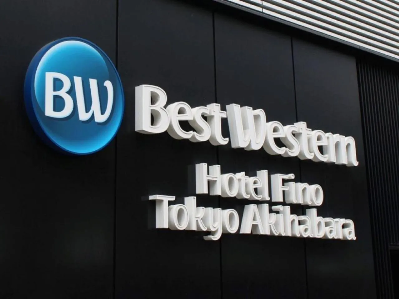 Property building in Best Western Hotel Fino Tokyo Akihabara