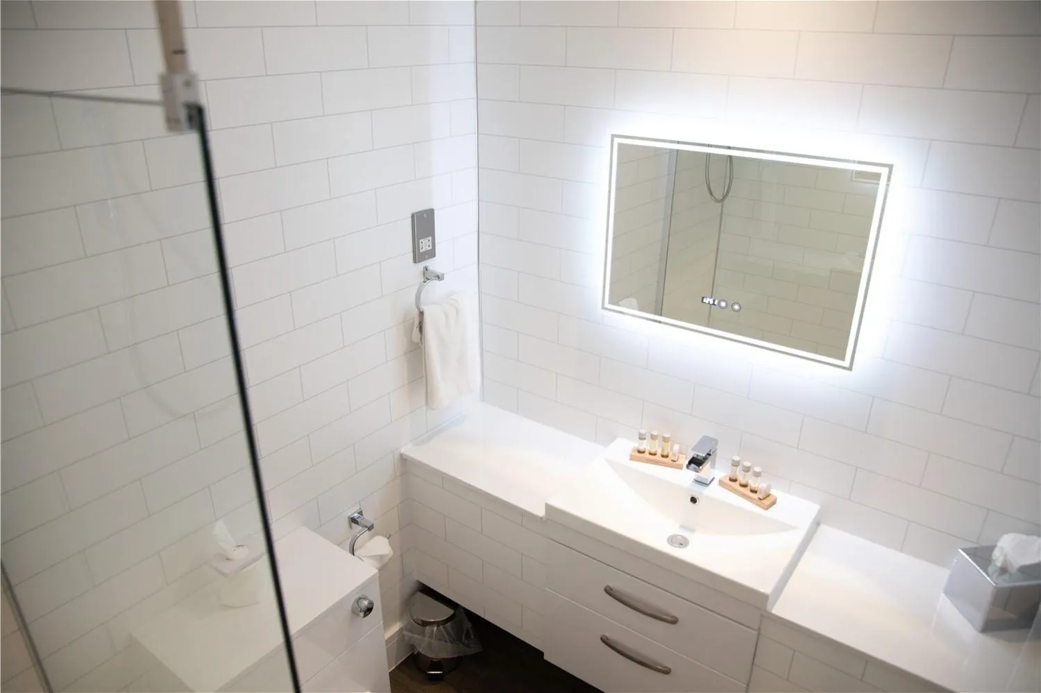 Bathroom in Best Western Gables Hotel
