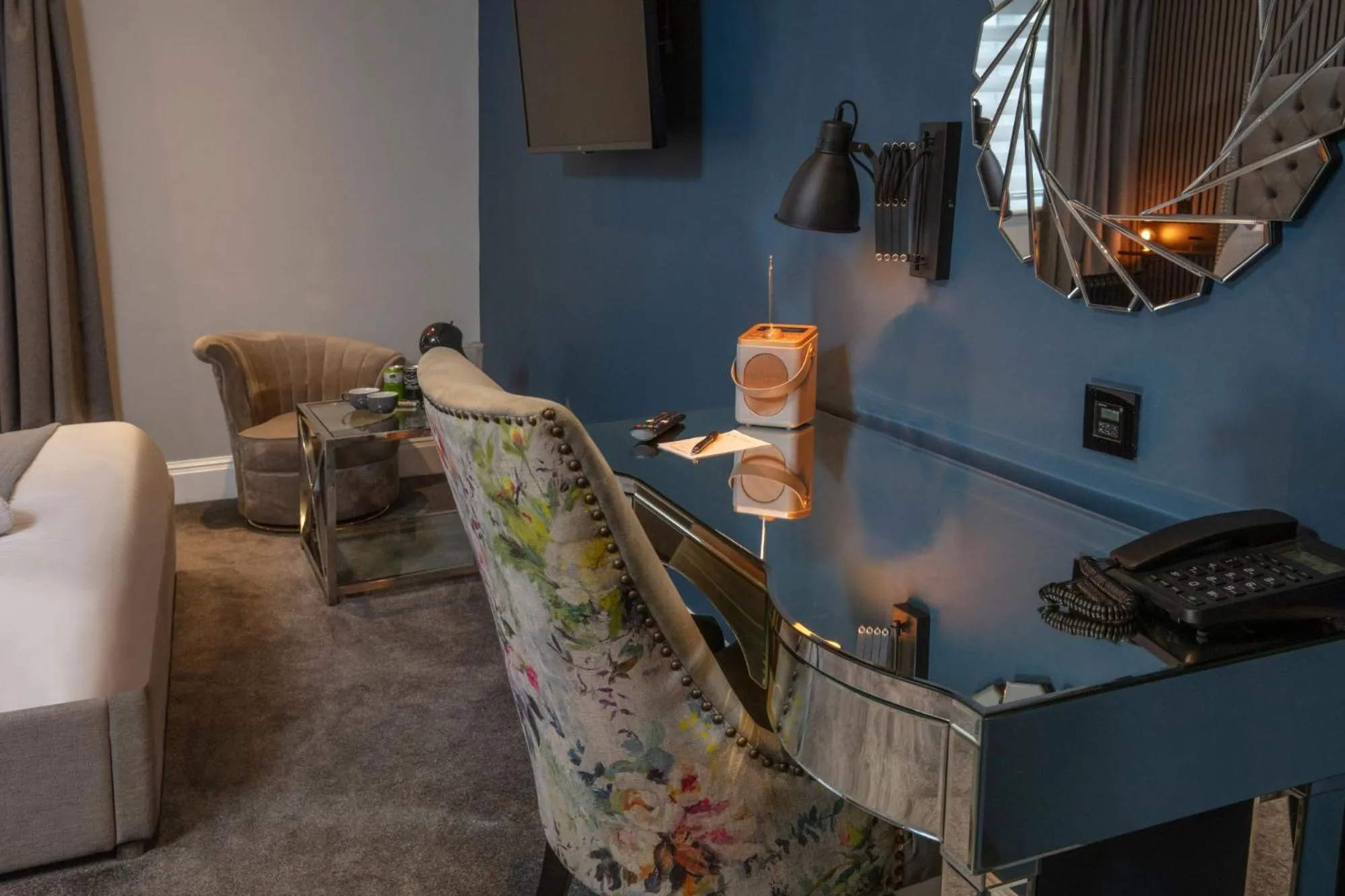 Bedroom in Best Western Gables Hotel