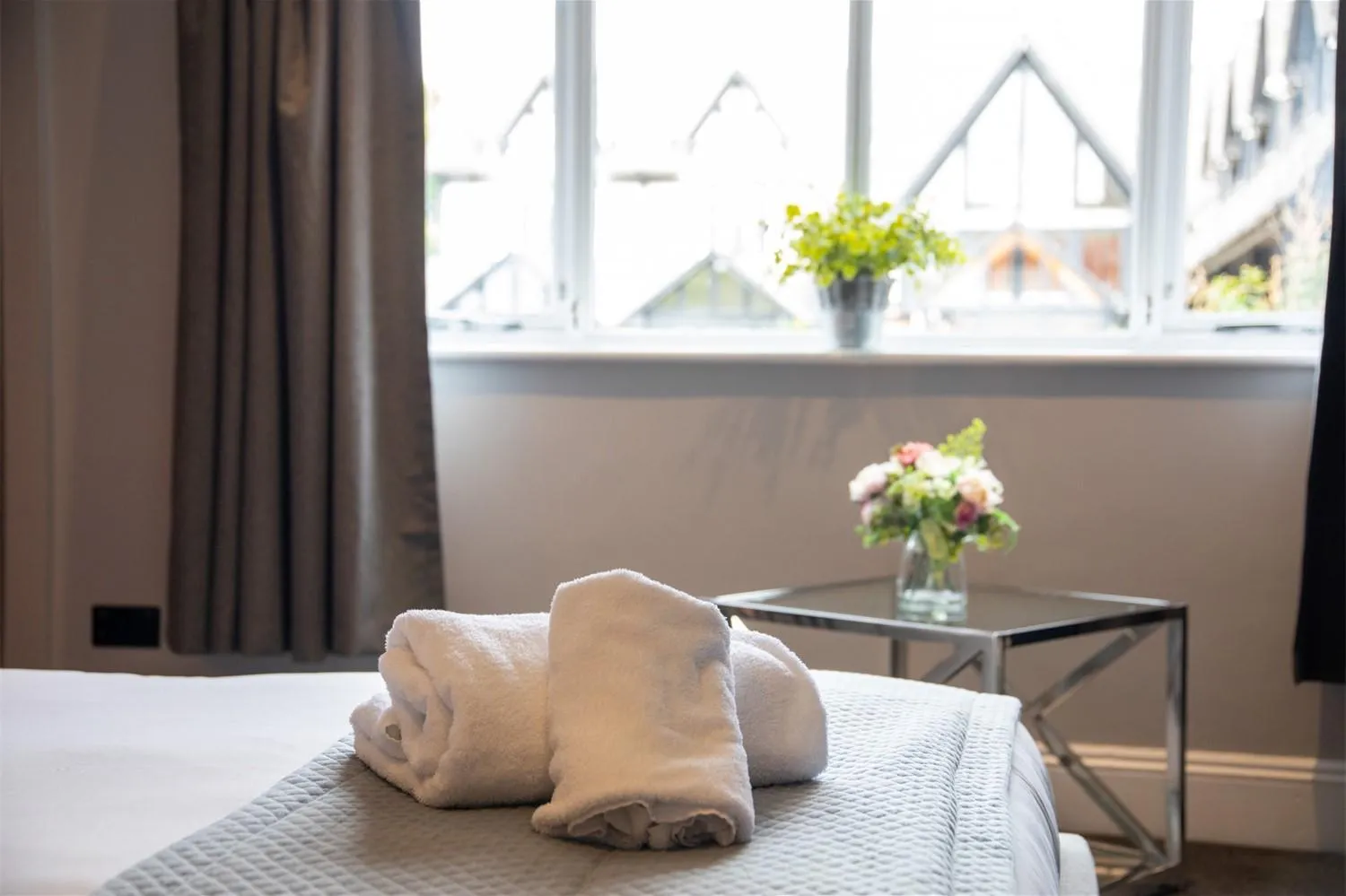 Bedroom, Bed in Best Western Gables Hotel