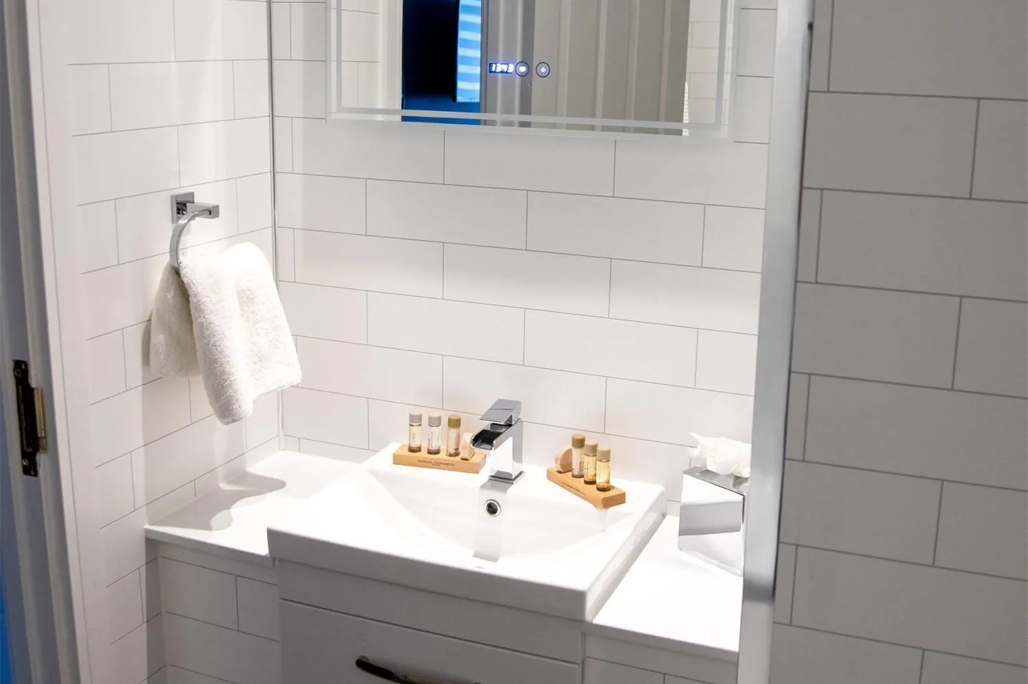 Bathroom in Best Western Gables Hotel
