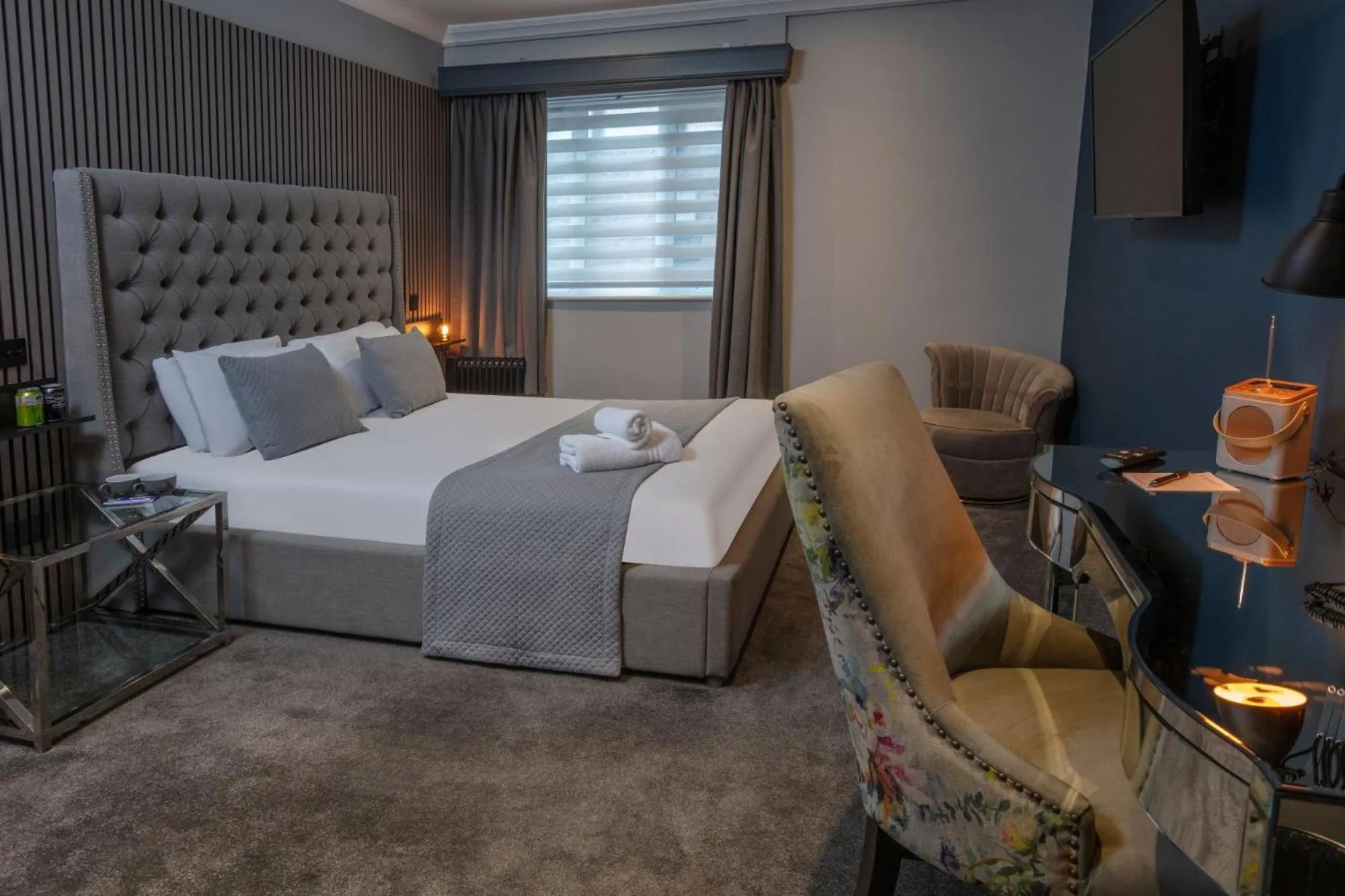 Bedroom, Bed in Best Western Gables Hotel