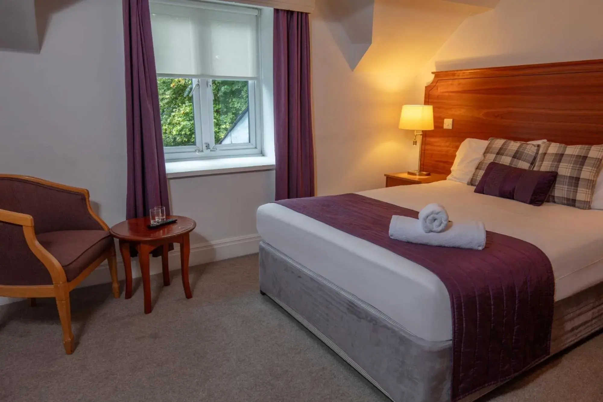 Standard Double Room in Best Western Gables Hotel Standard Double Room in Best Western Gables Hotel