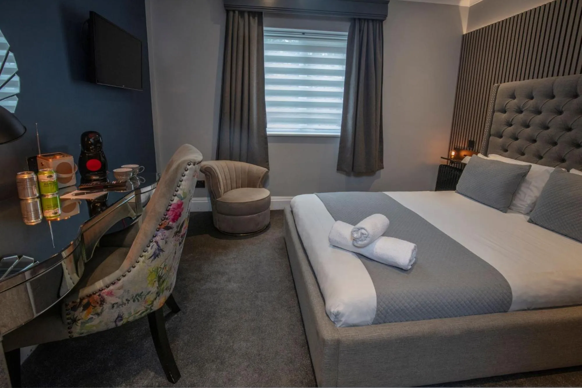 Bedroom, Bed in Best Western Gables Hotel