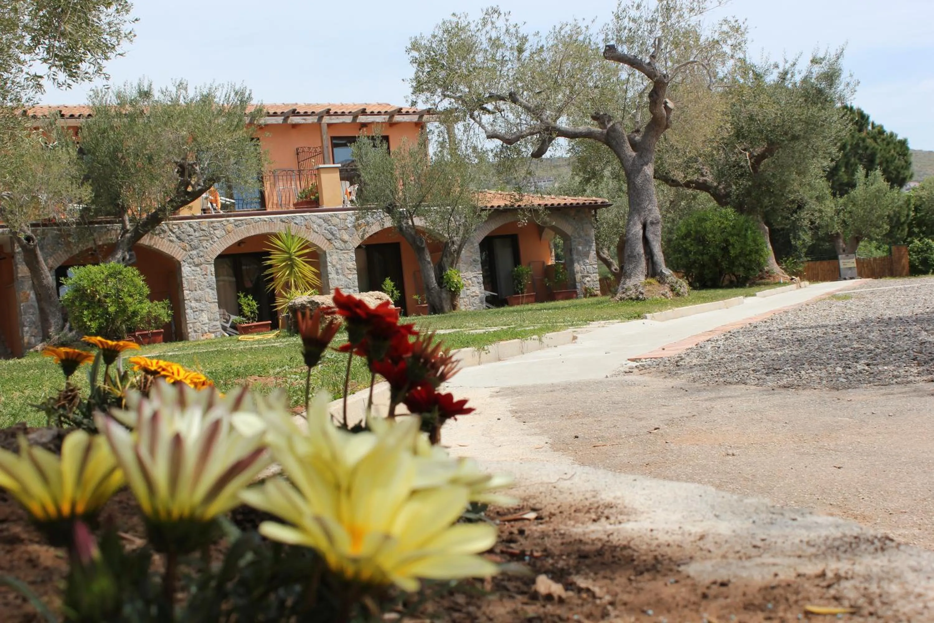 Property building in Park Hotel Cilento