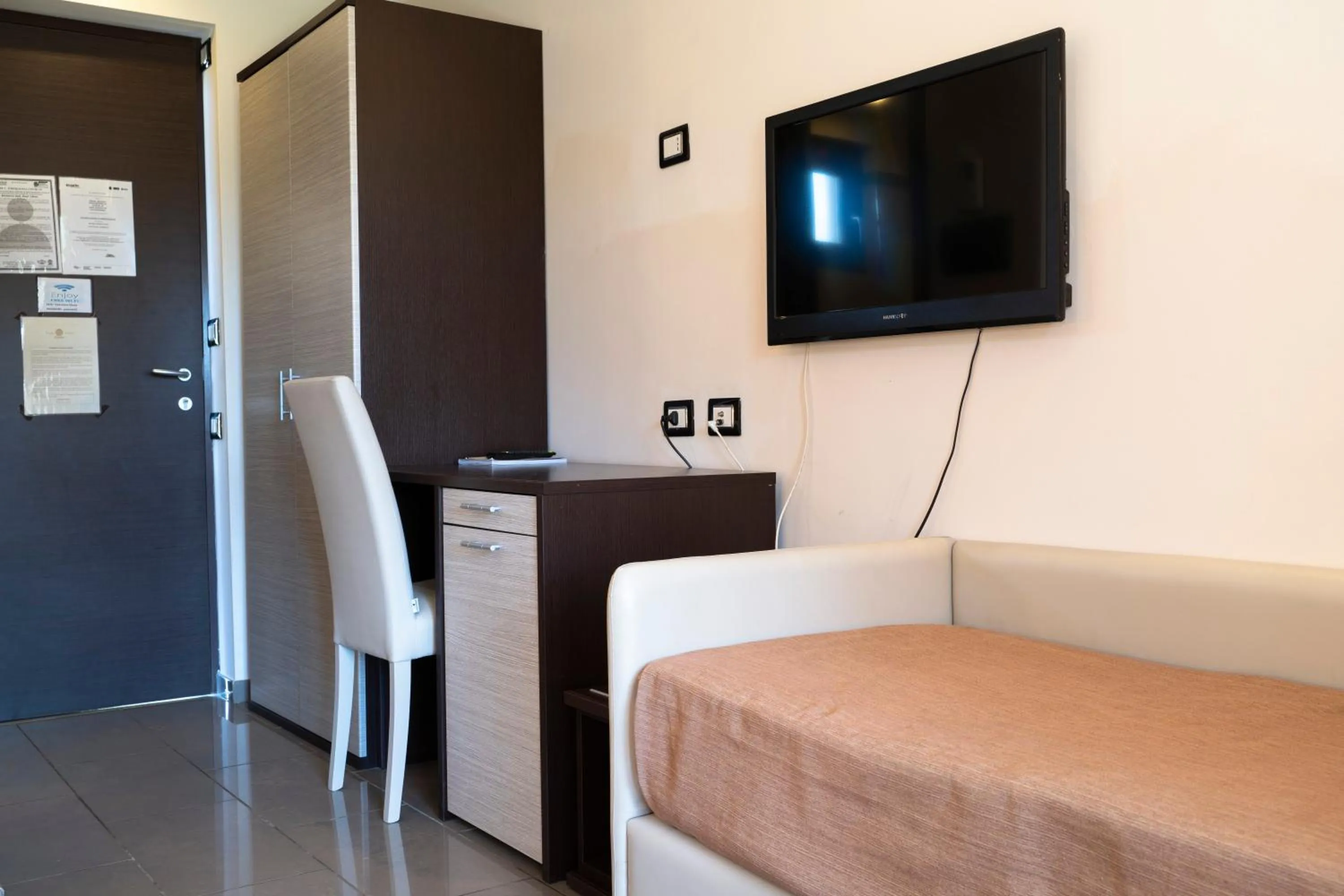 Bedroom in Park Hotel Cilento