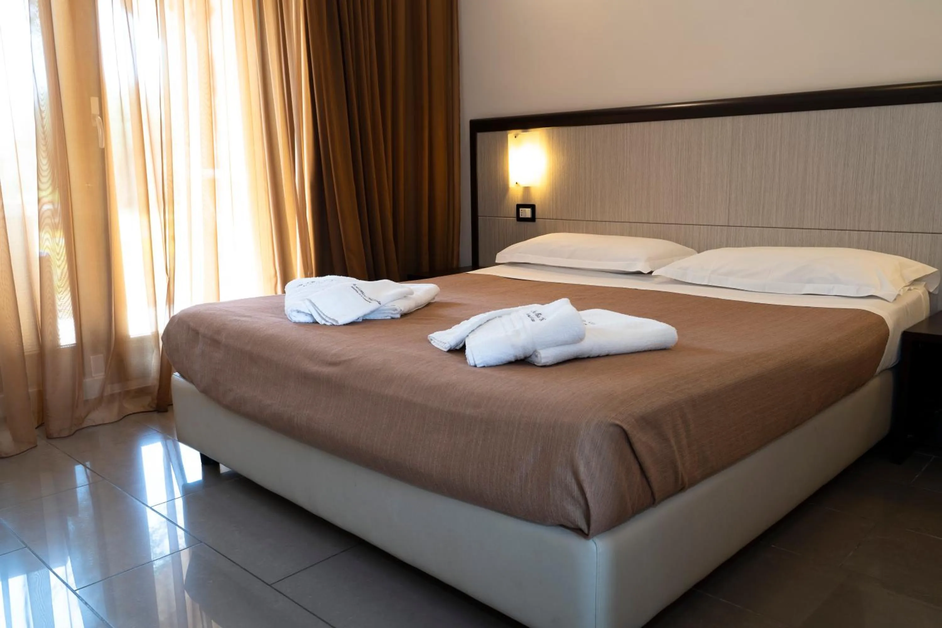 Bedroom in Park Hotel Cilento