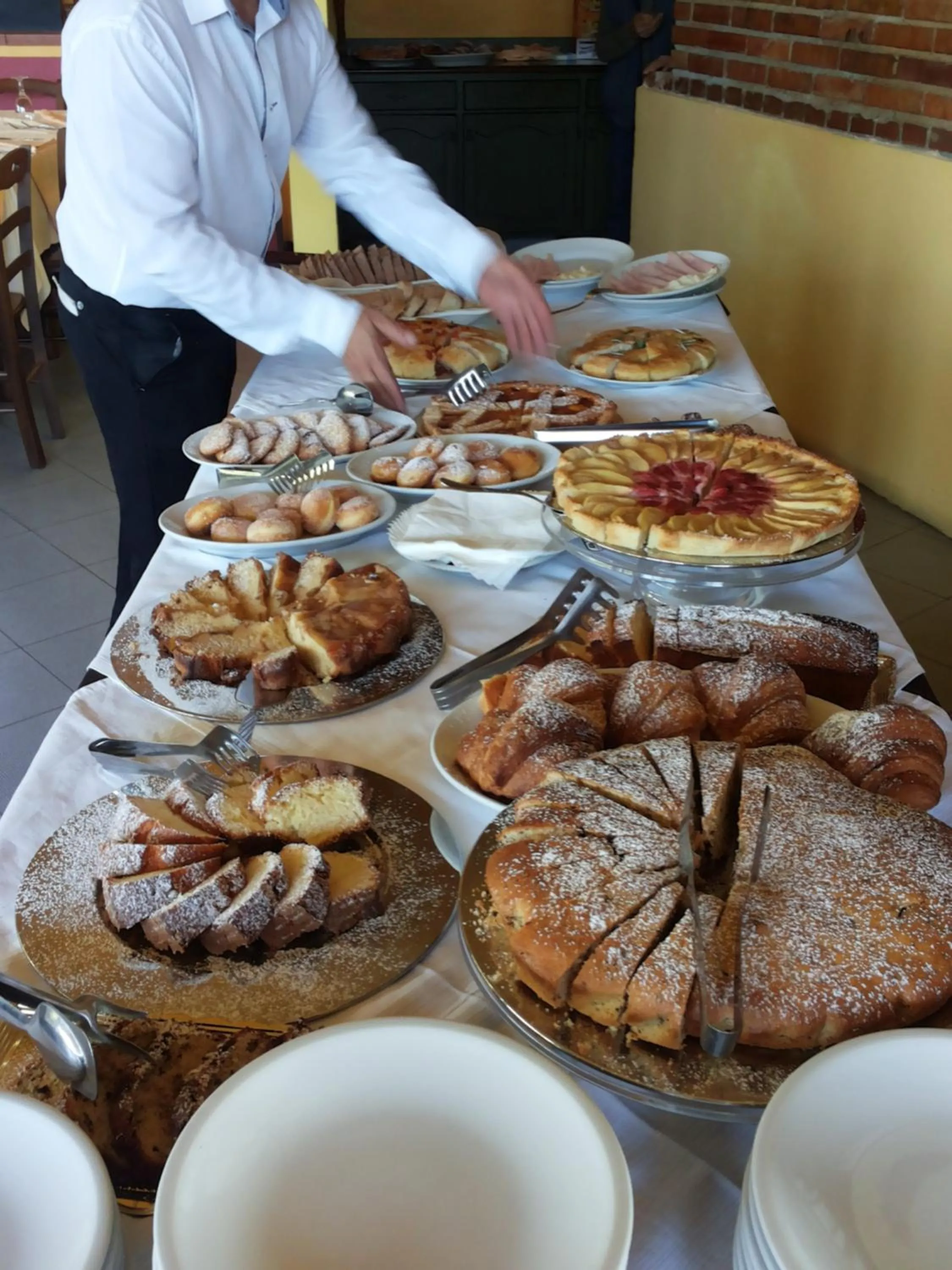 Breakfast in Park Hotel Cilento