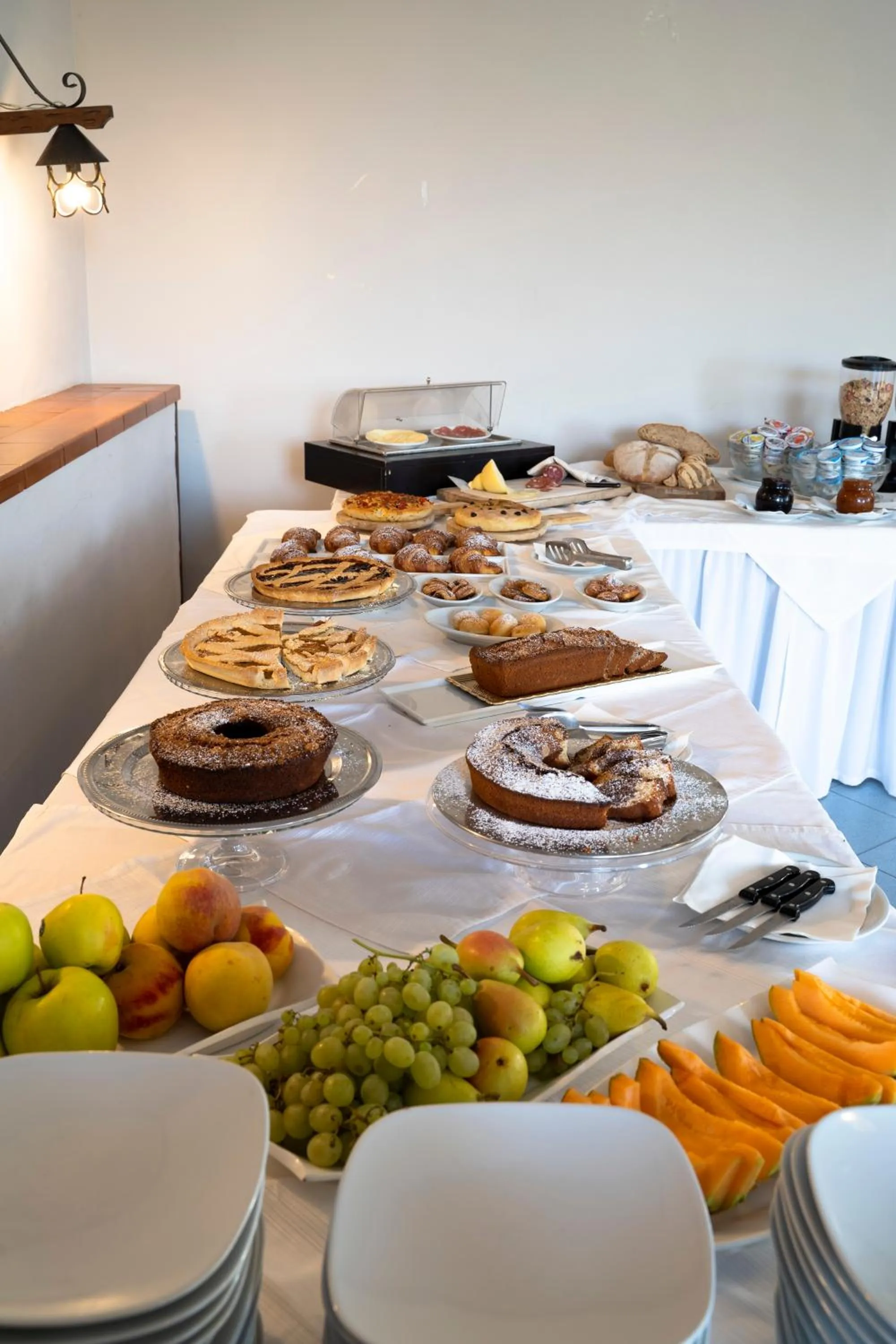 Restaurant/places to eat in Park Hotel Cilento