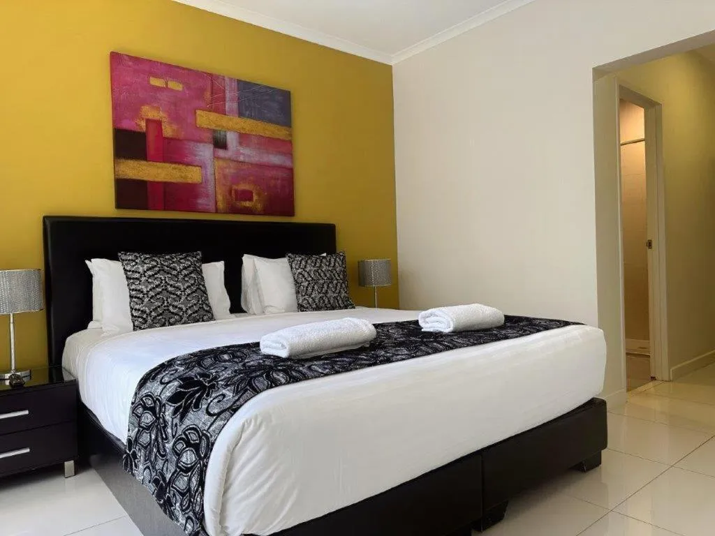 Bedroom, Bed in Elsey on Parap