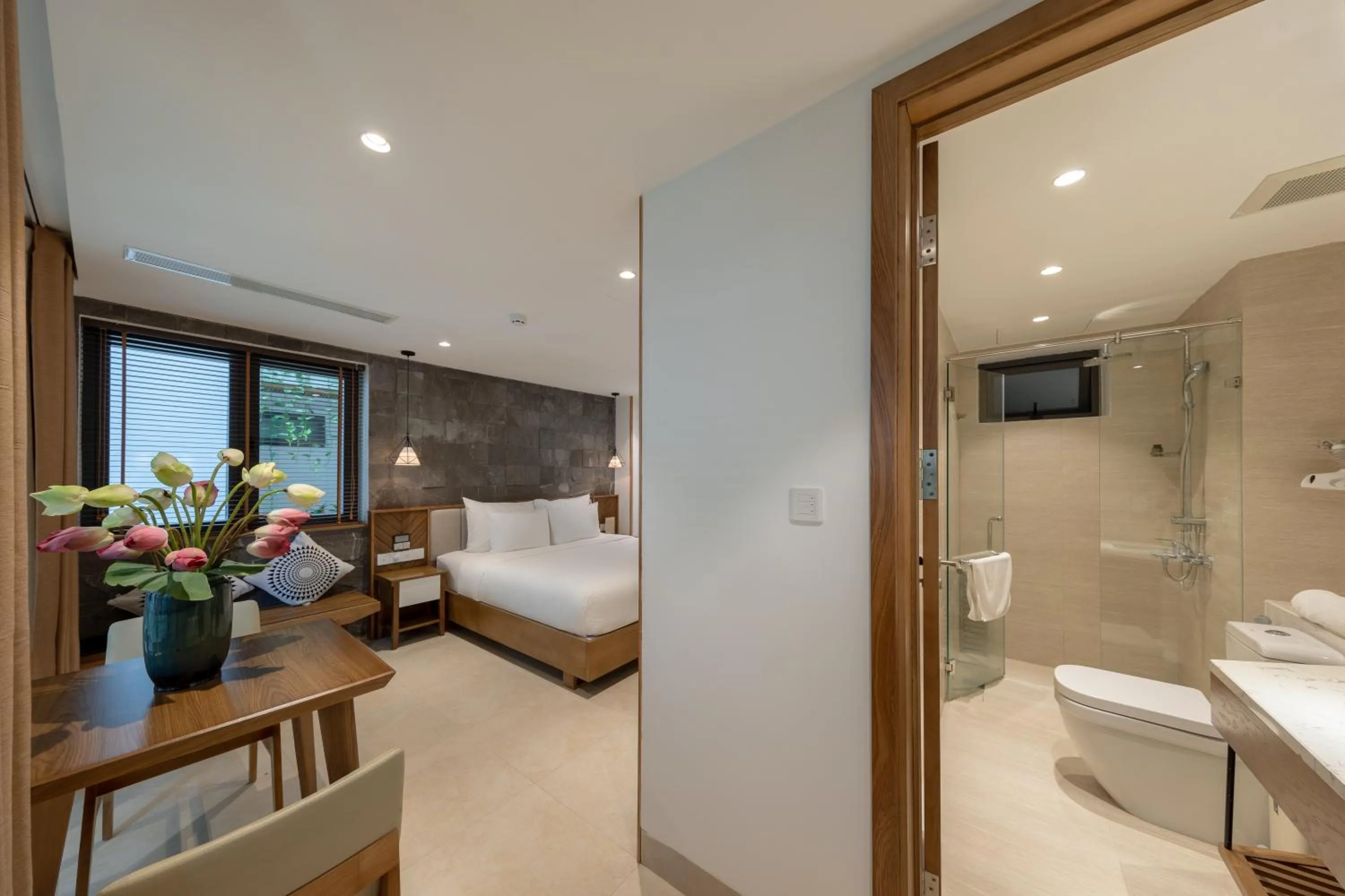 Bed in Ponte Boutique Da Nang