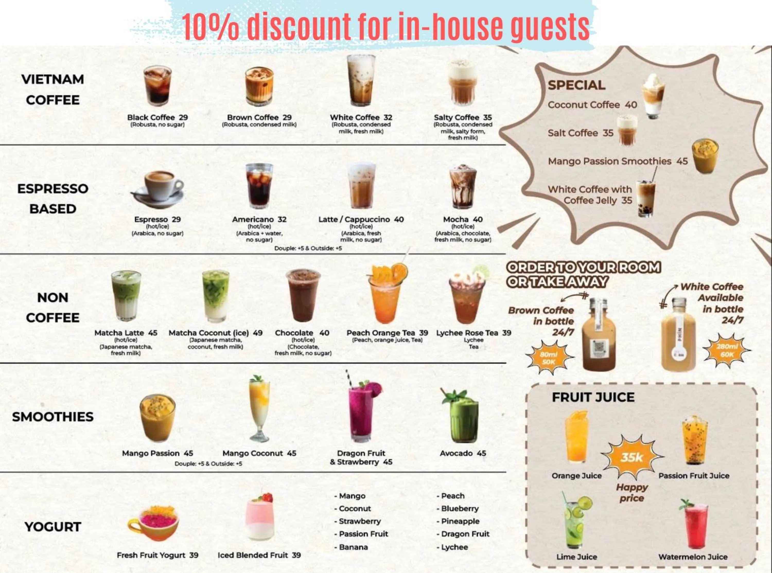 Breakfast in Ponte Boutique Da Nang