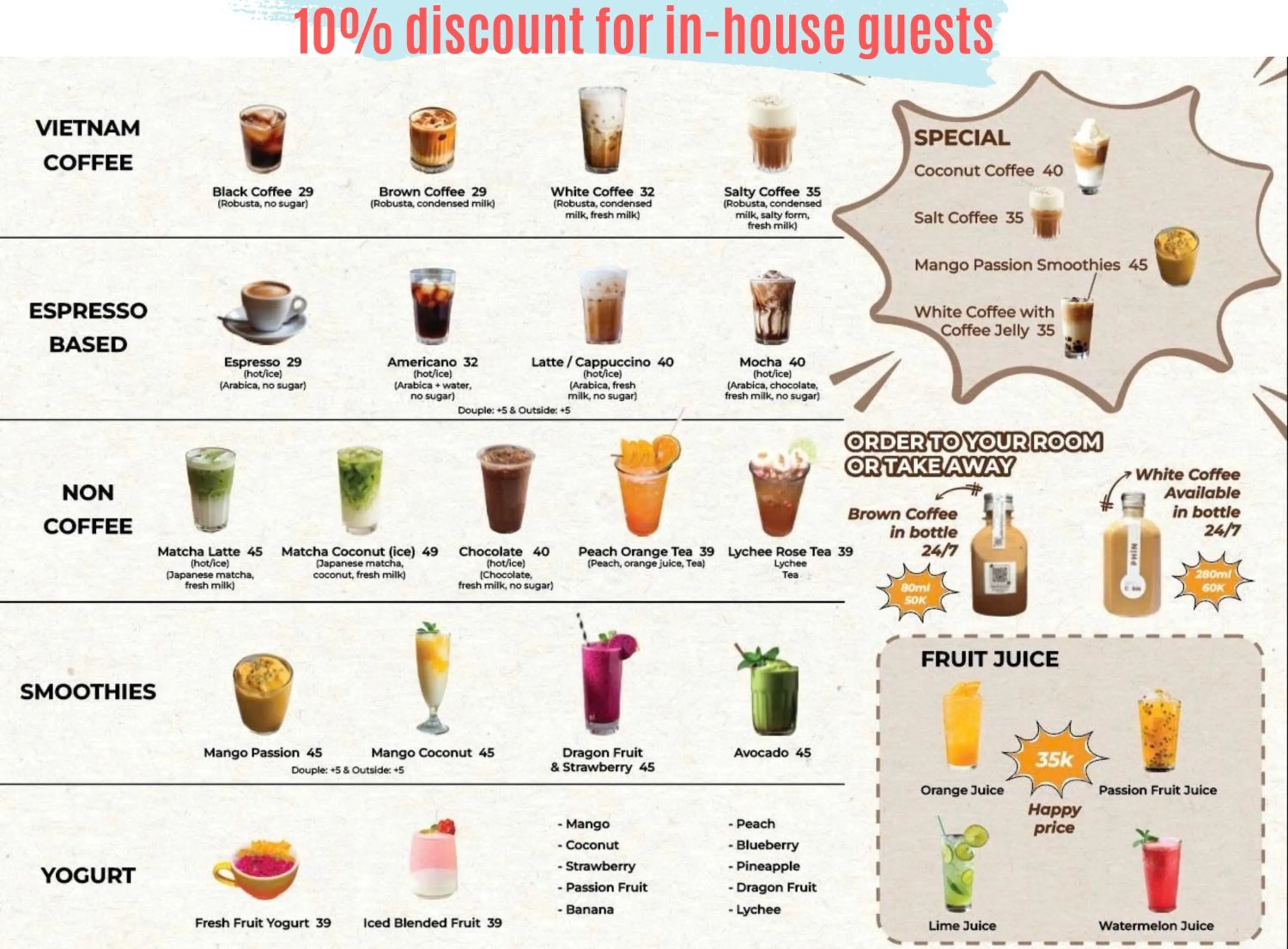 Breakfast in Ponte Boutique Da Nang