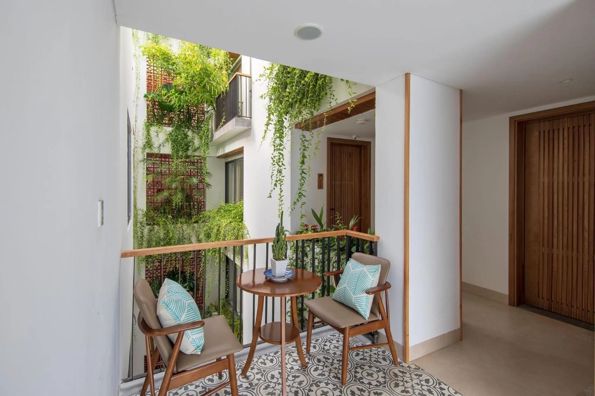 Balcony/Terrace in Ponte Boutique Da Nang