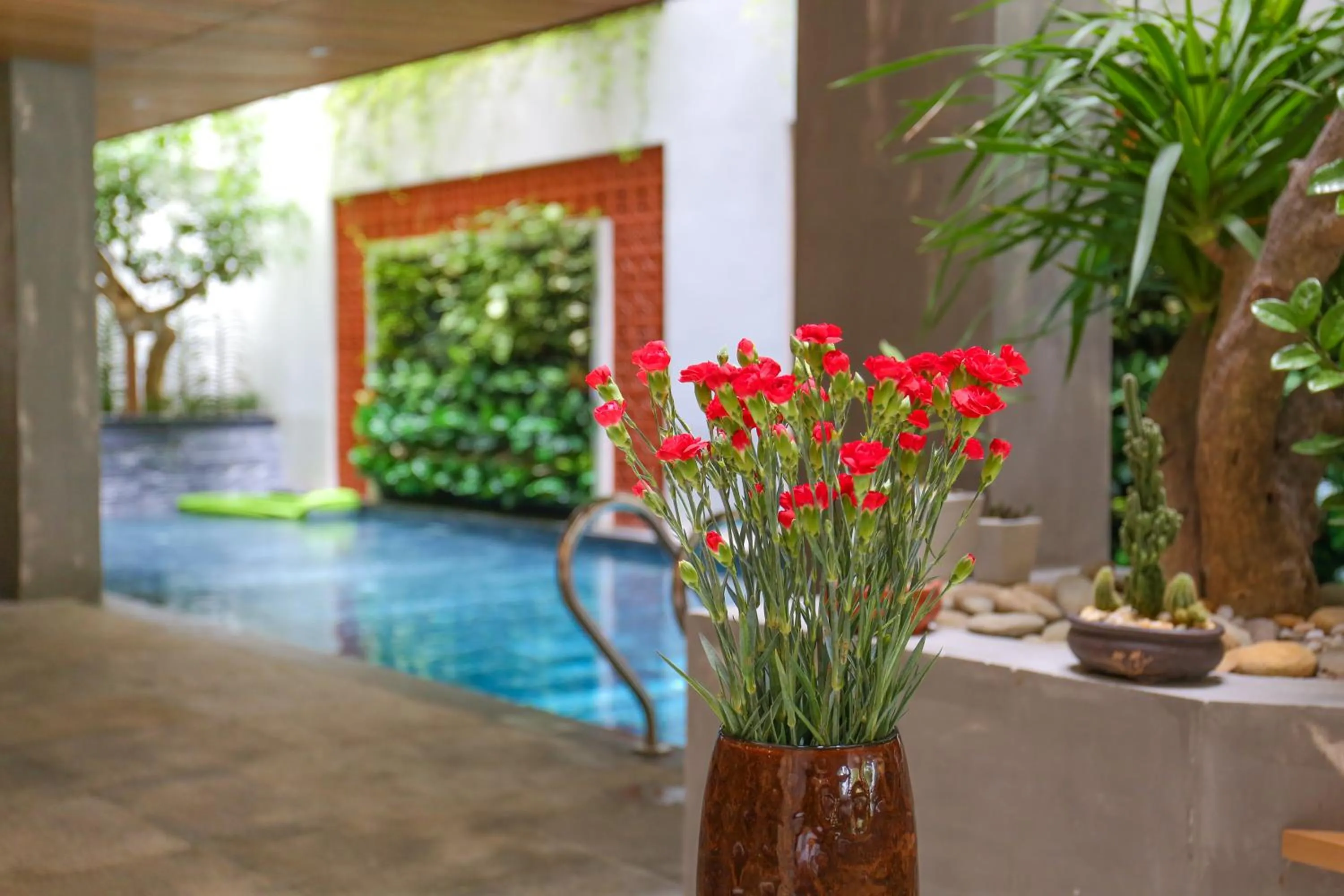 Swimming pool in Ponte Boutique Da Nang