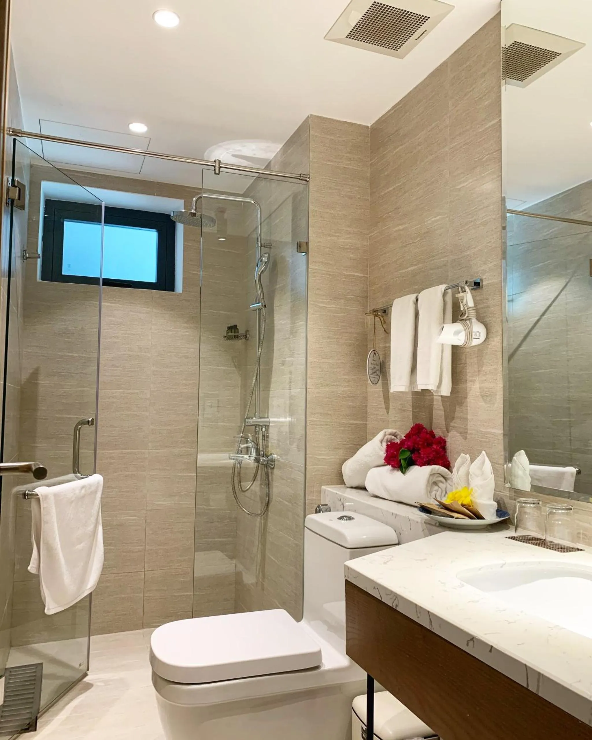 Bathroom in Ponte Boutique Da Nang