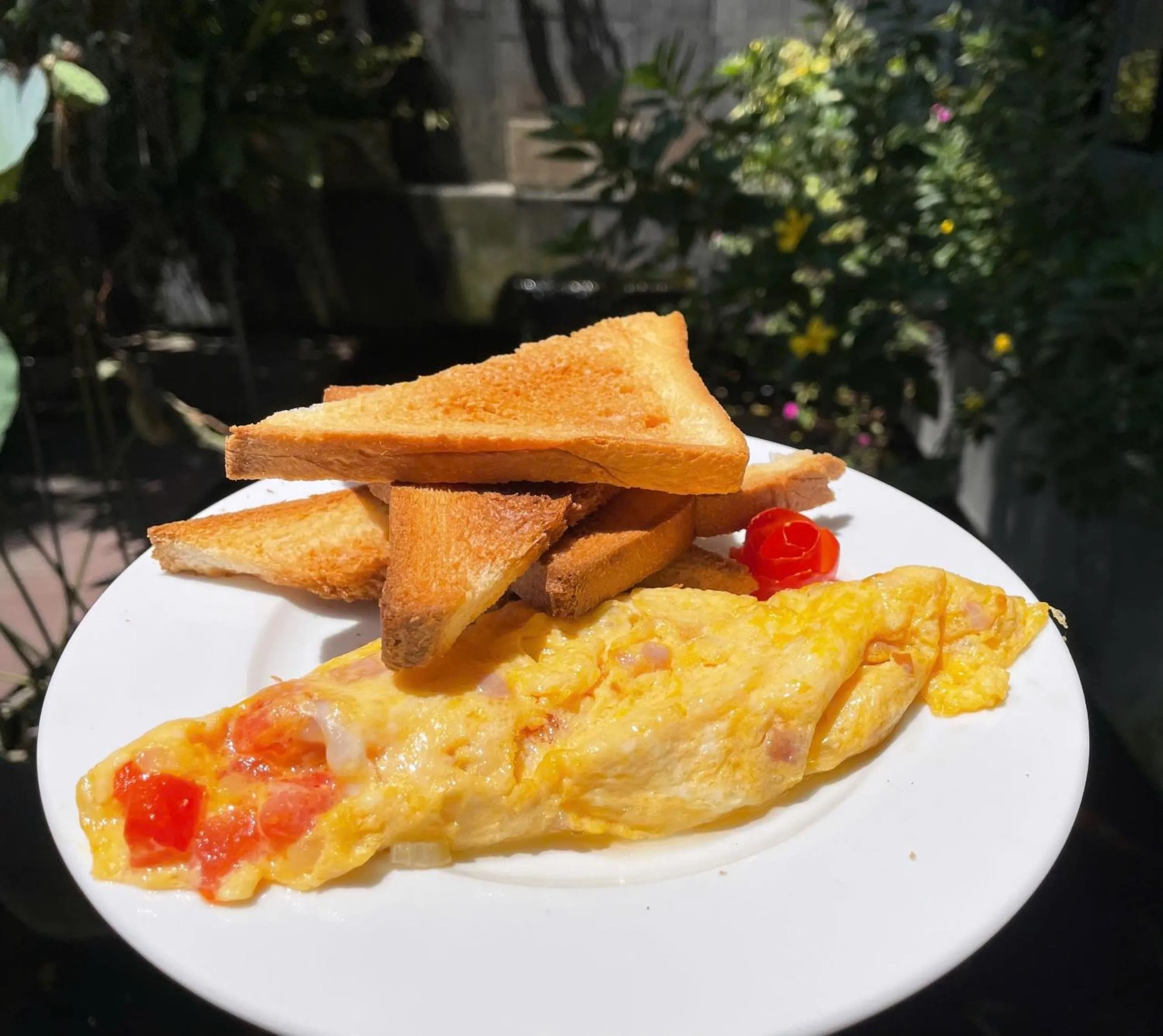 Food and drinks in Ponte Boutique Da Nang