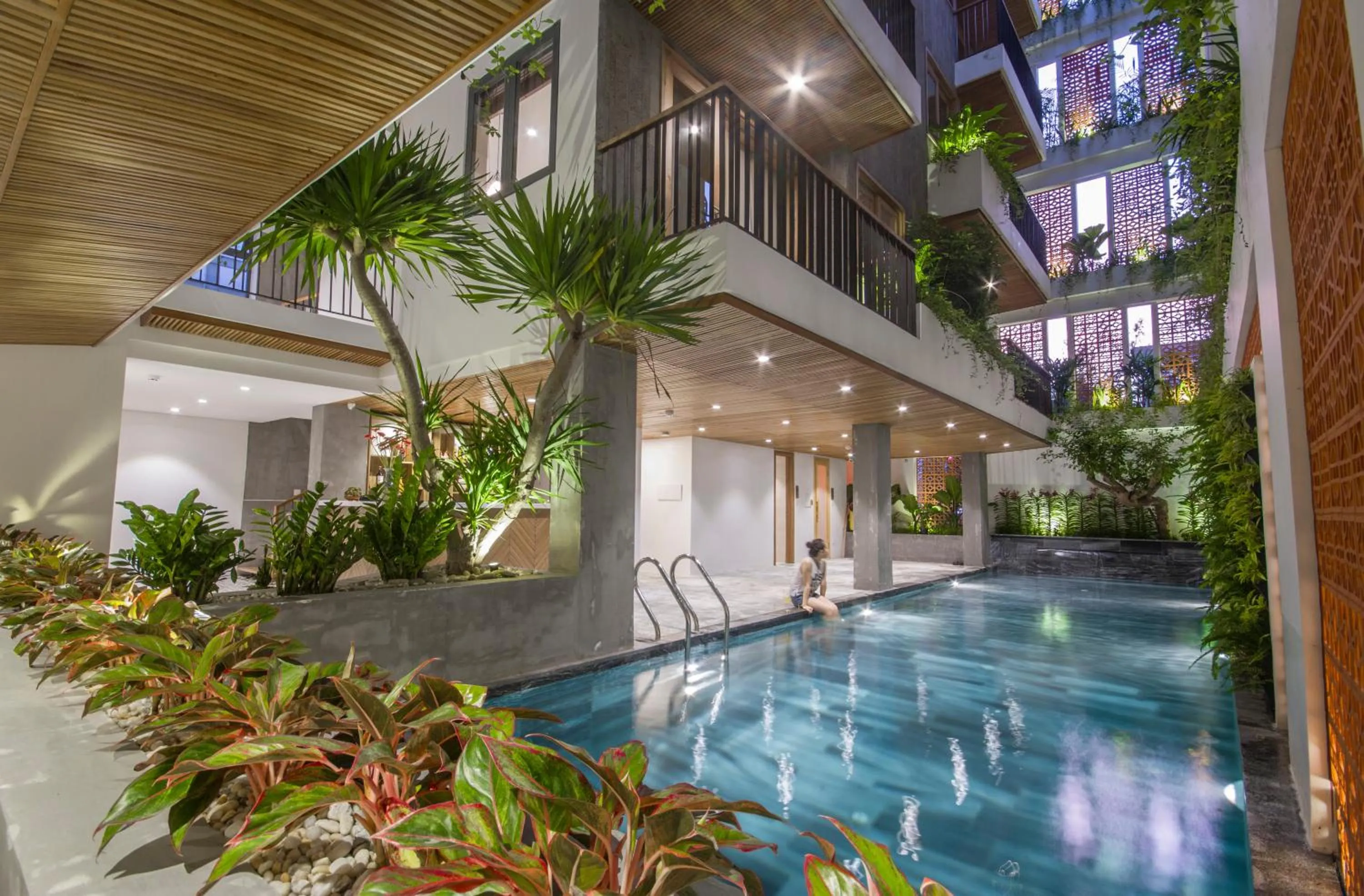 Property building in Ponte Boutique Da Nang