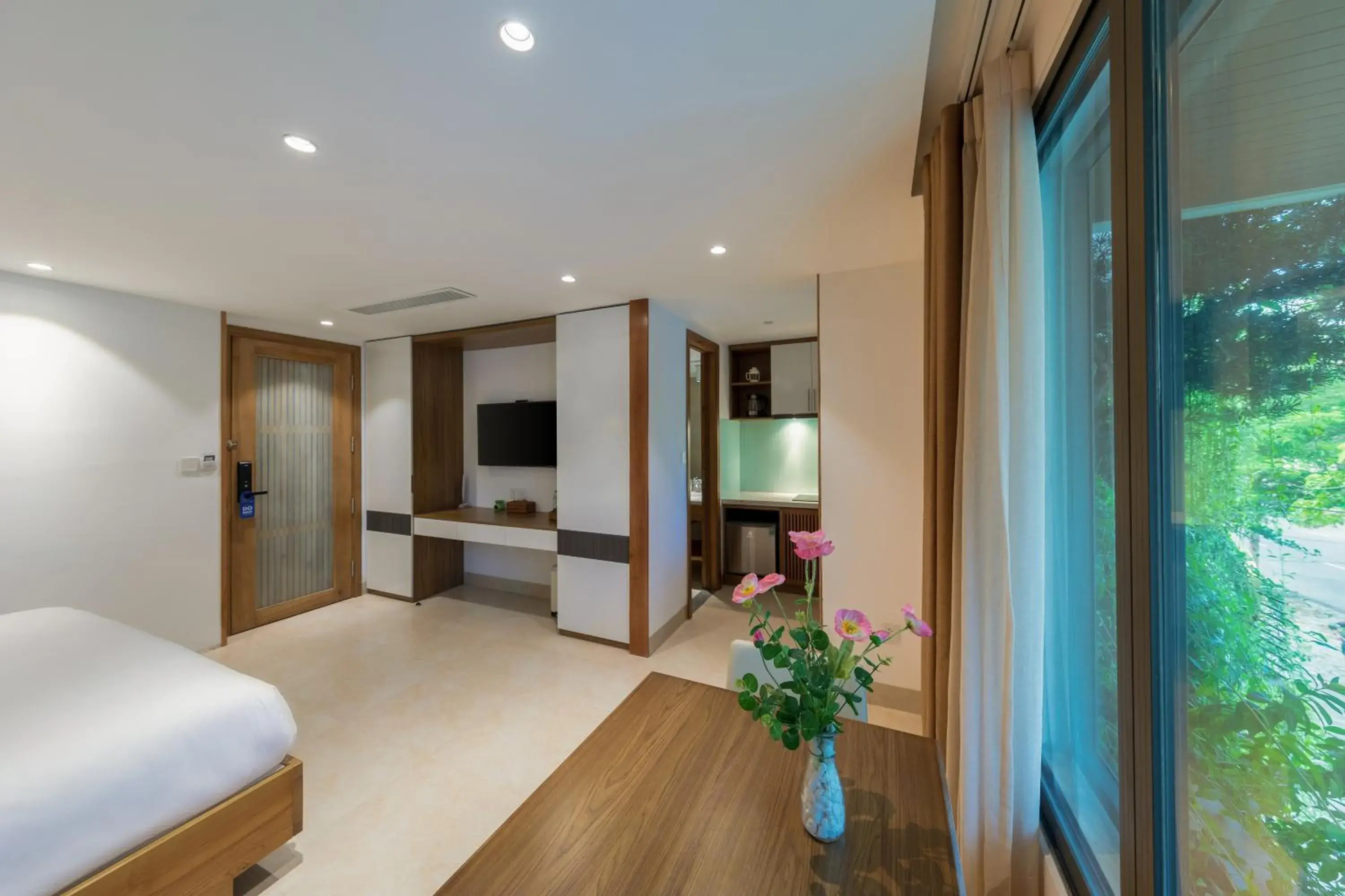 Standard Studio with Street view - No balcony in Ponte Boutique Da Nang Standard Studio with Street view - No balcony in Ponte Boutique Da Nang
