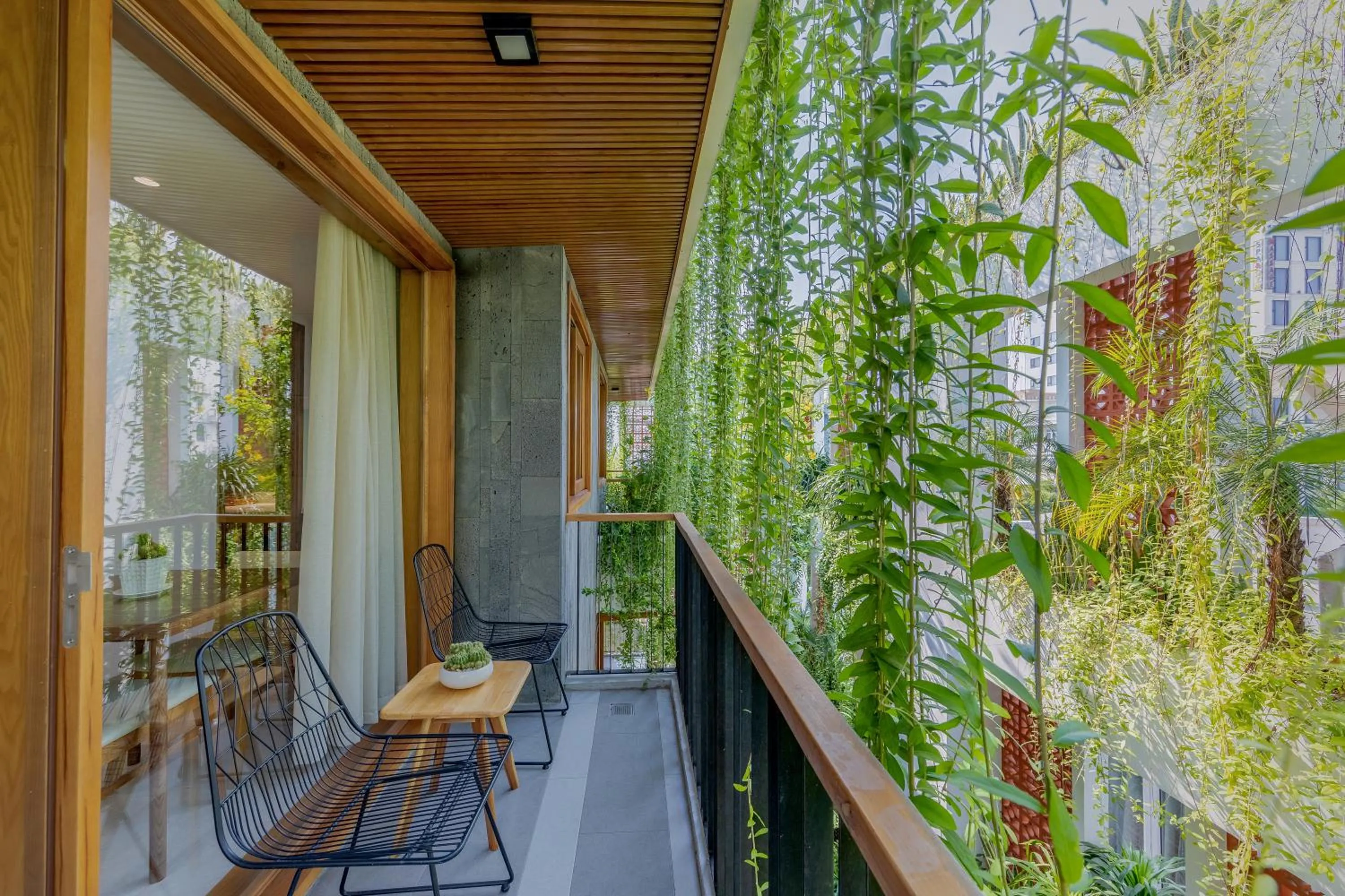 Balcony/Terrace in Ponte Boutique Da Nang