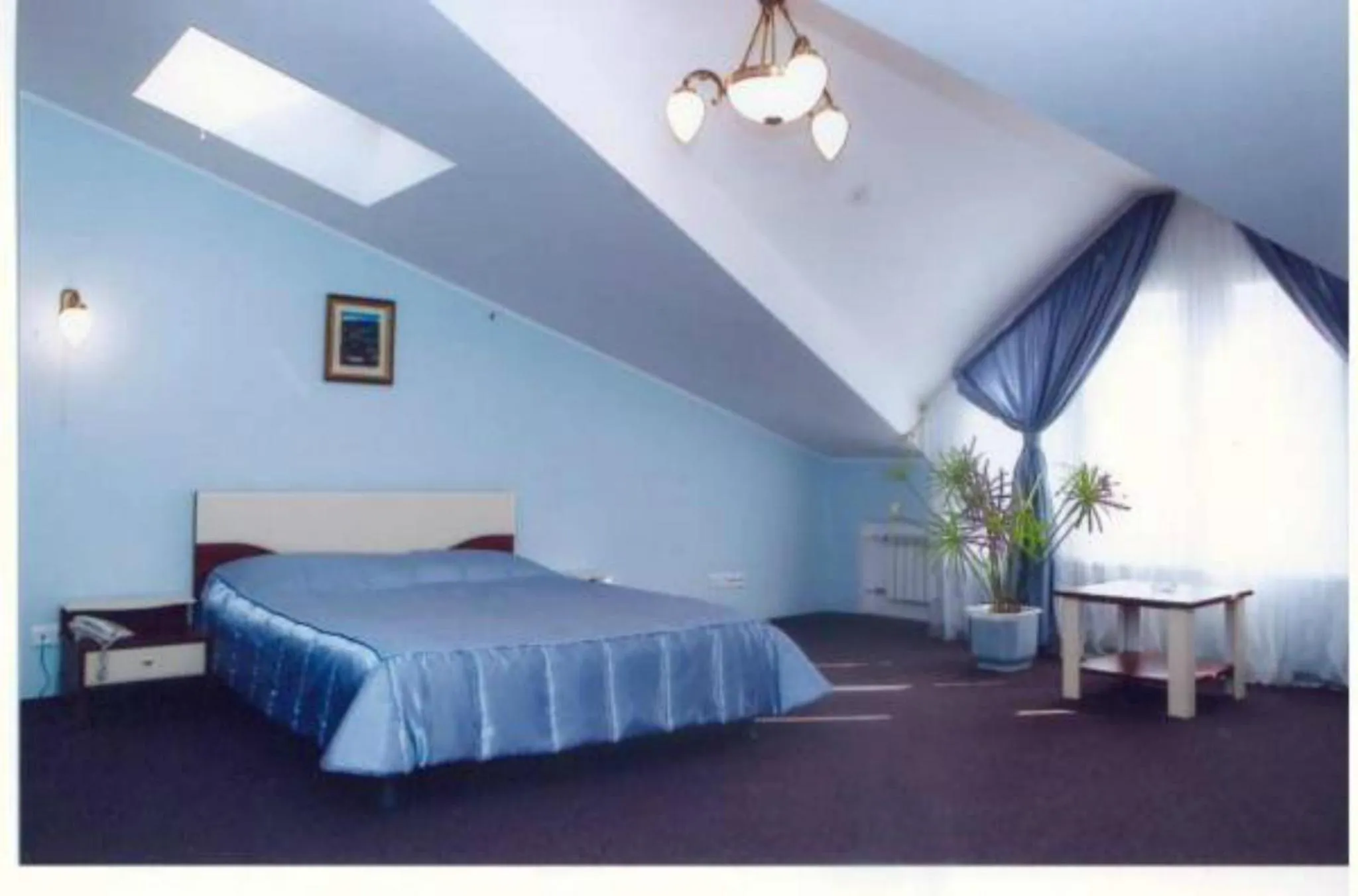 Bed in Hotel European