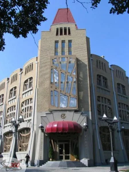 Property building in Hotel European