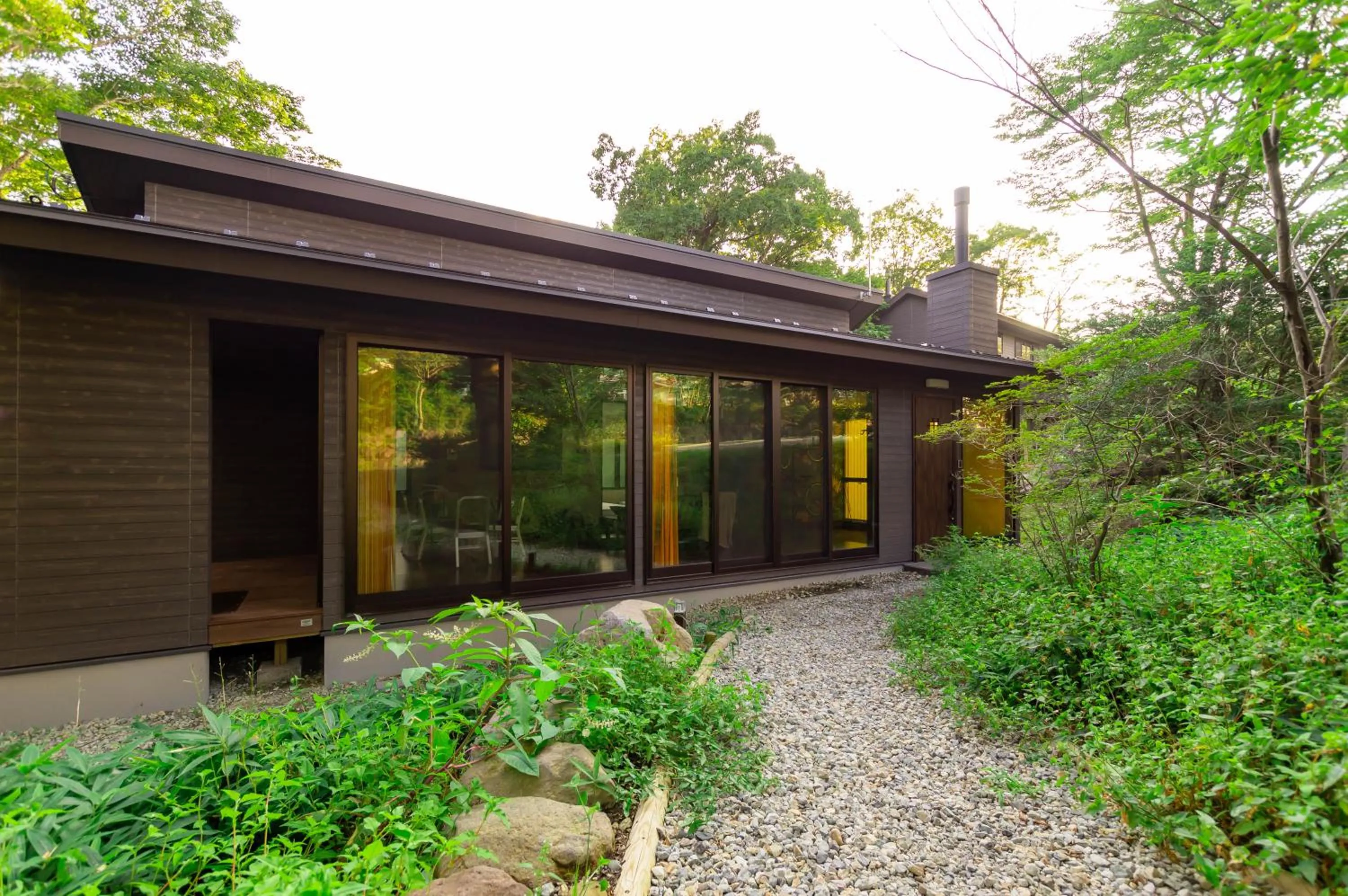 Property Building in Nasu Highland Park Official Hotel Towa Pure Cottages