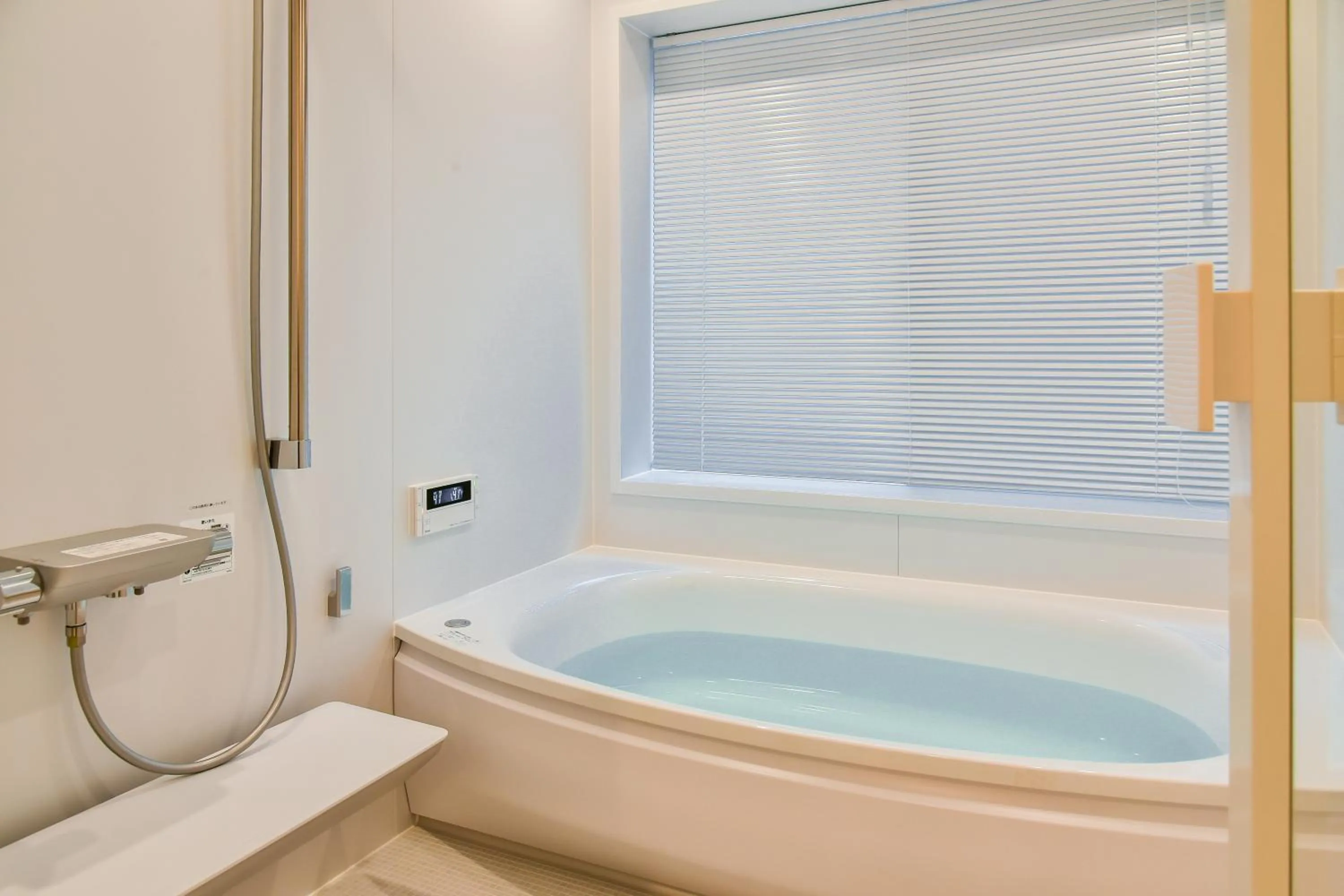 Bathroom in Nasu Highland Park Official Hotel Towa Pure Cottages